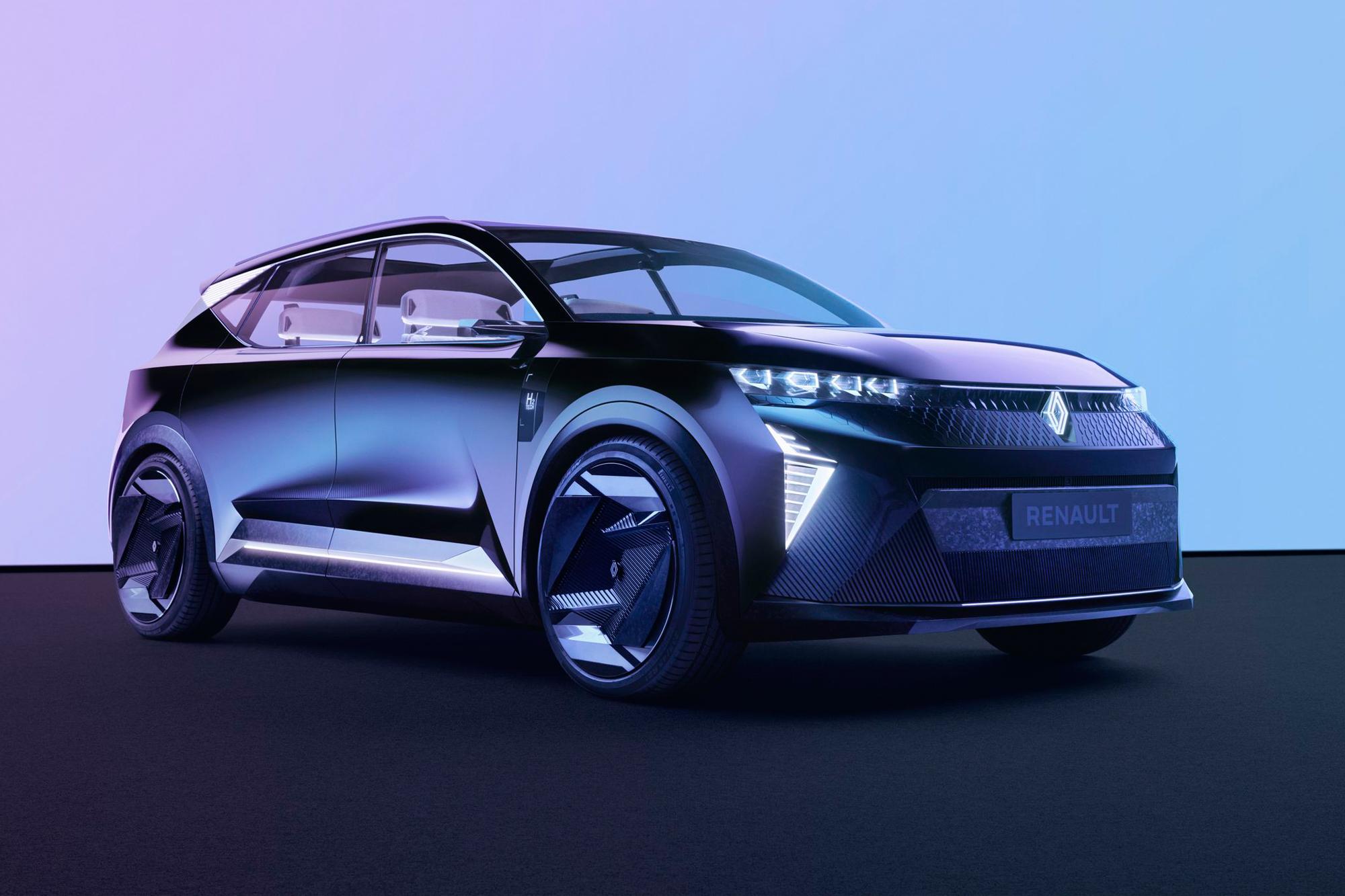 Το νέο concept της Renault, Scenic Vision