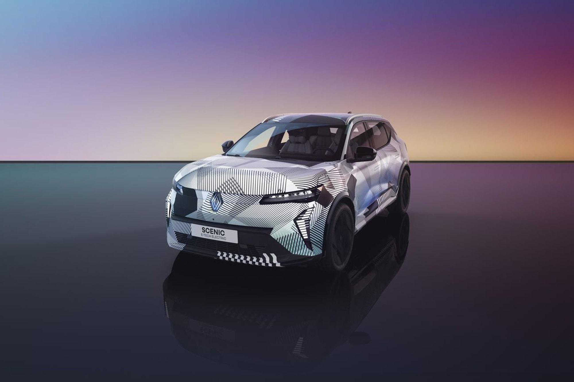 Νέο Renault Scenic E-Tech Electric: Παγκόσμια Πρεμιέρα