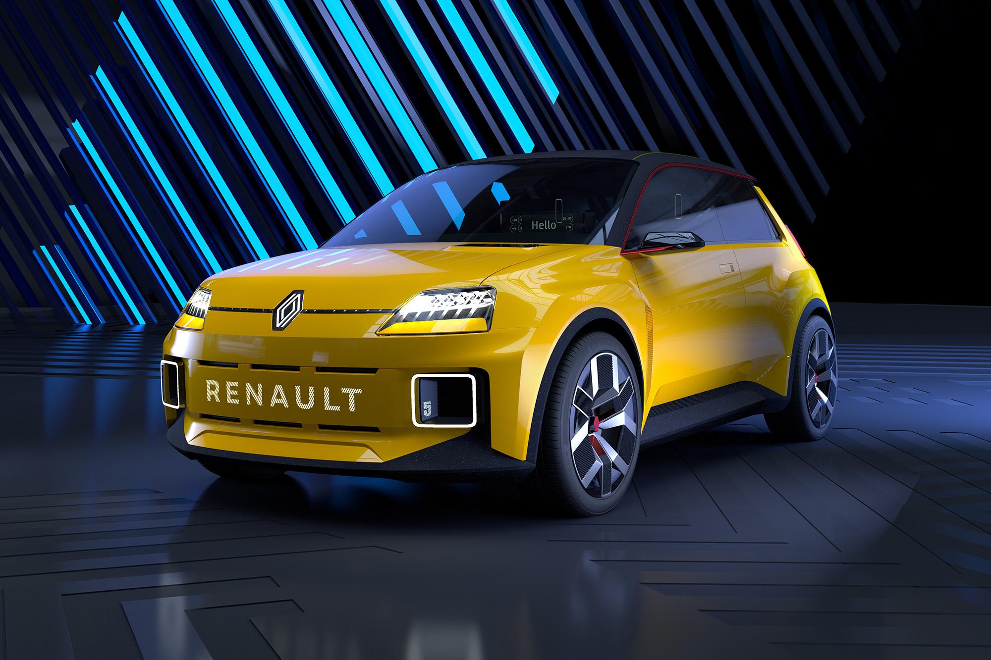 Οι πρώτες λεπτομέρειες του Renault 5 Electric