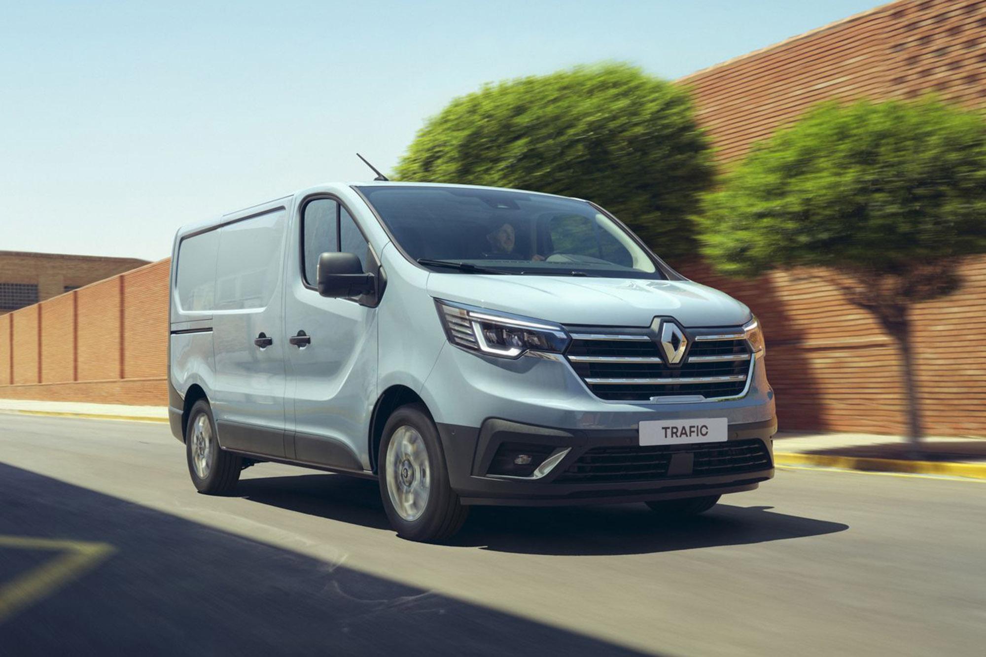 Νέο Renault Trafic Van: Ανανέωση στα σημεία