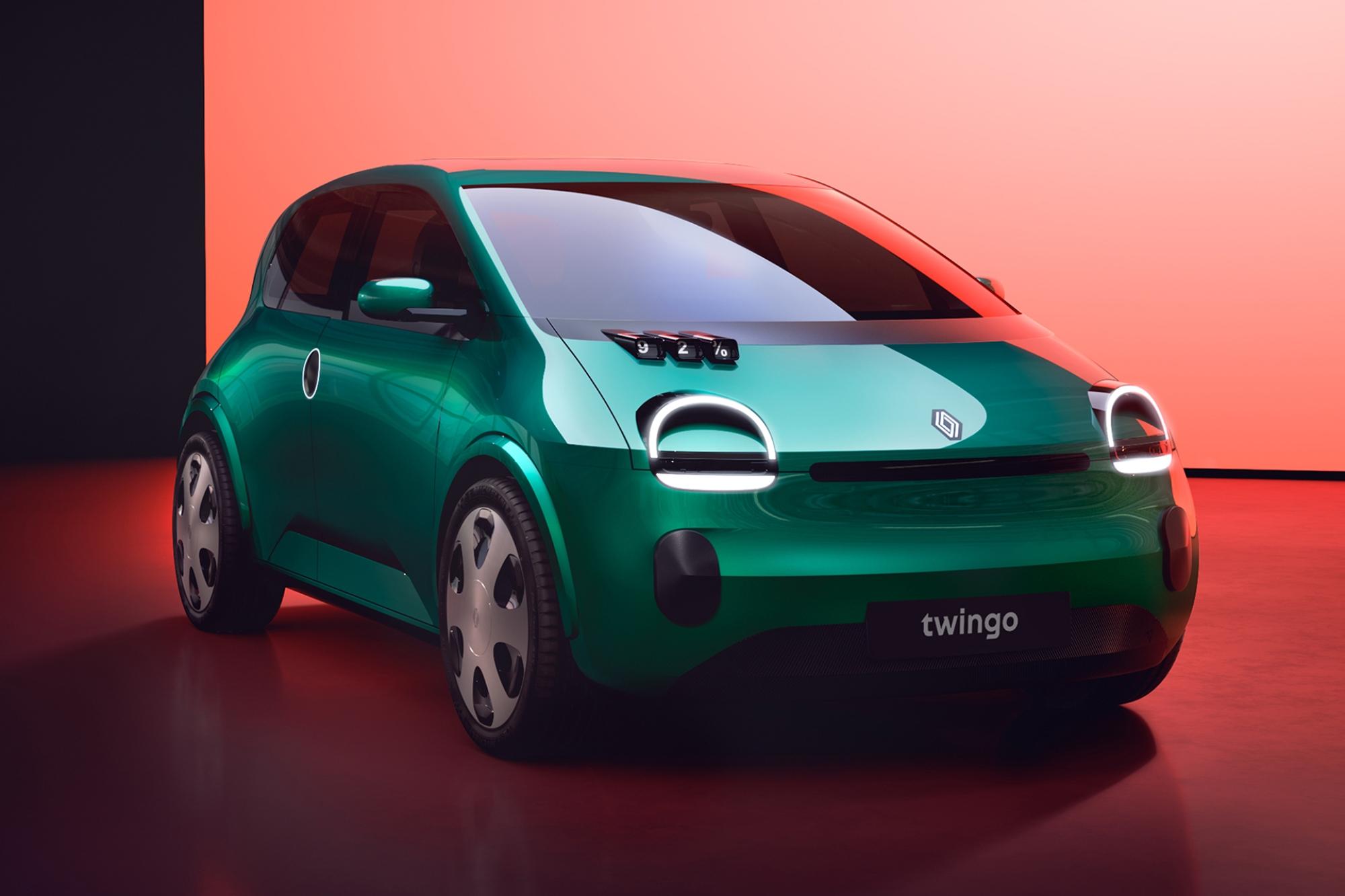 Ηλεκτρικό το νέο Renault Twingo
