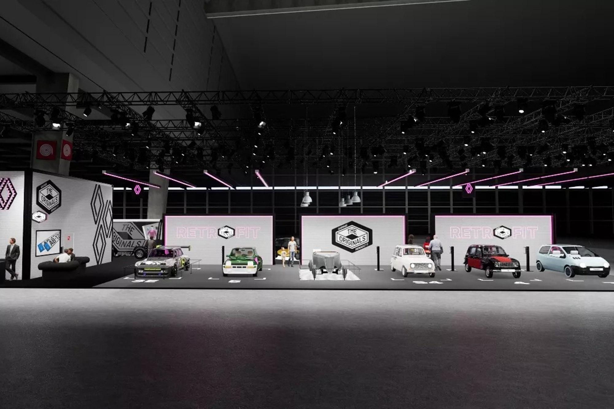 Η Renault… ηλεκτρίζει την retromobile 2023