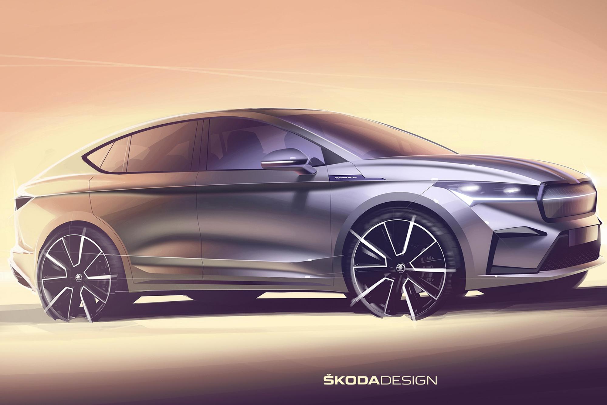 Teaser: Το νέο Skoda Enyaq Coupe iV