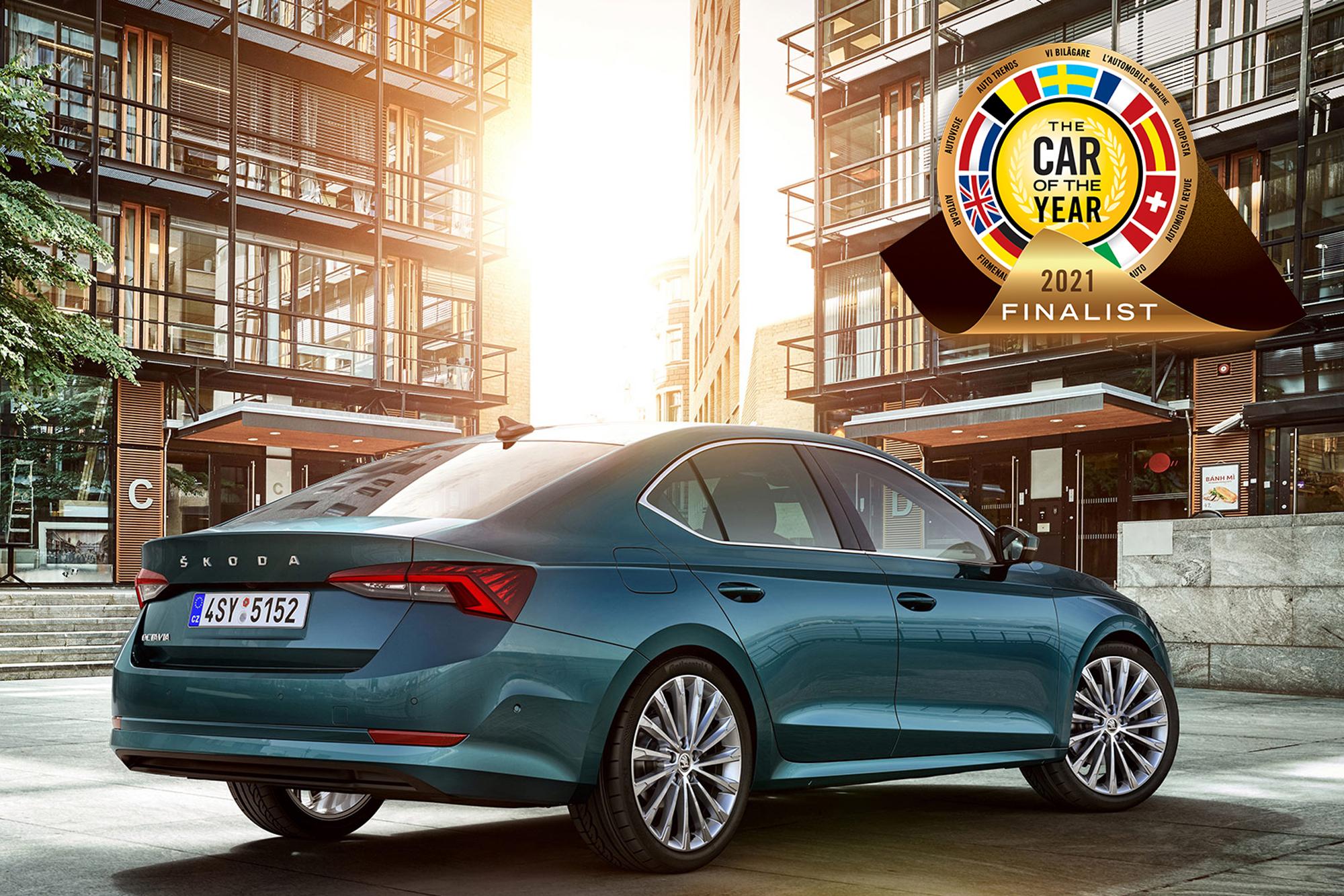 Η Skoda Octavia υποψήφια για το πανευρωπαϊκό βραβείο “Car of the Year”