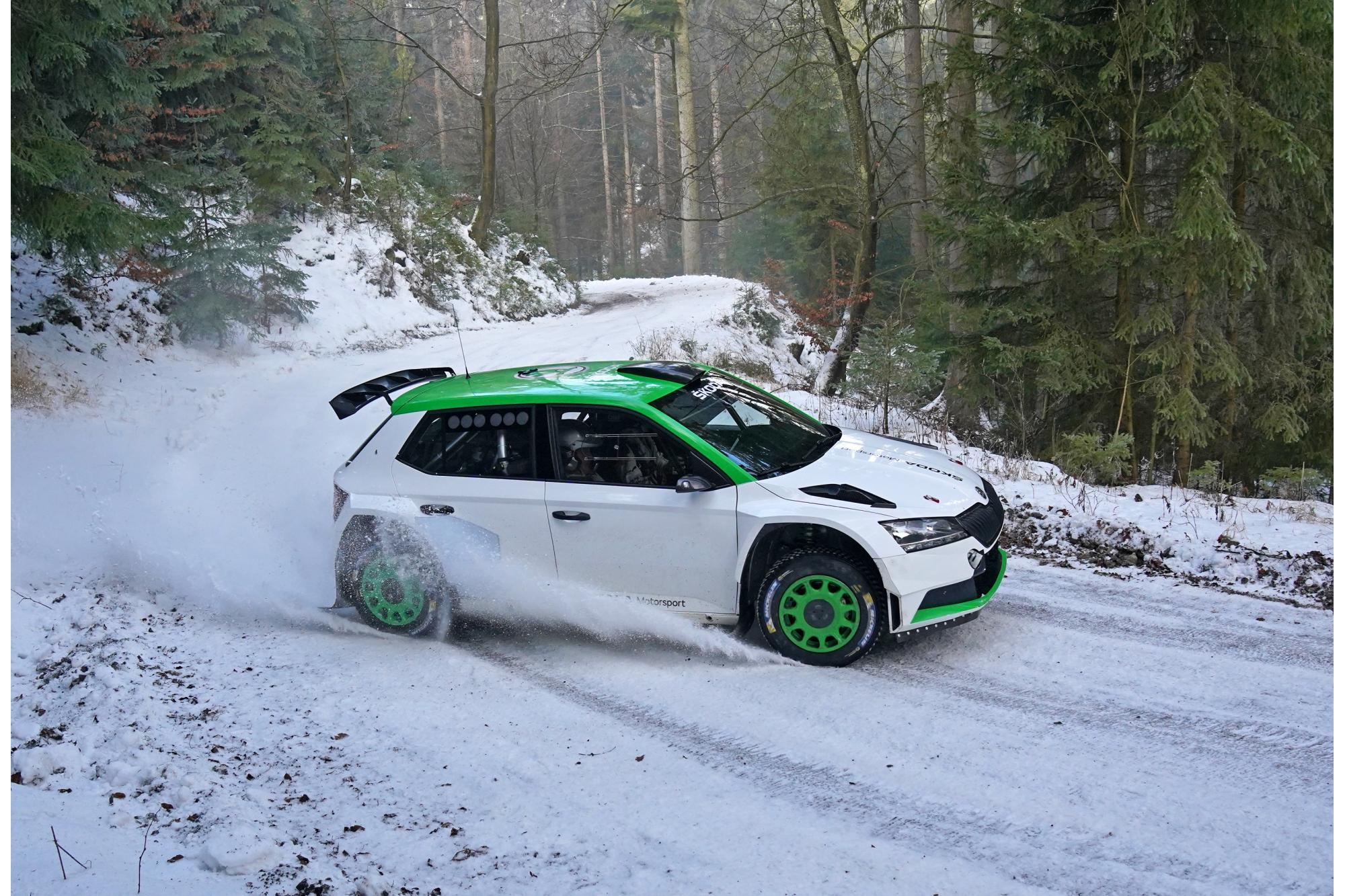 Με SKODA FABIA Rally2 evo στη WRC3 o Όλιβερ Σόλμπεργκ