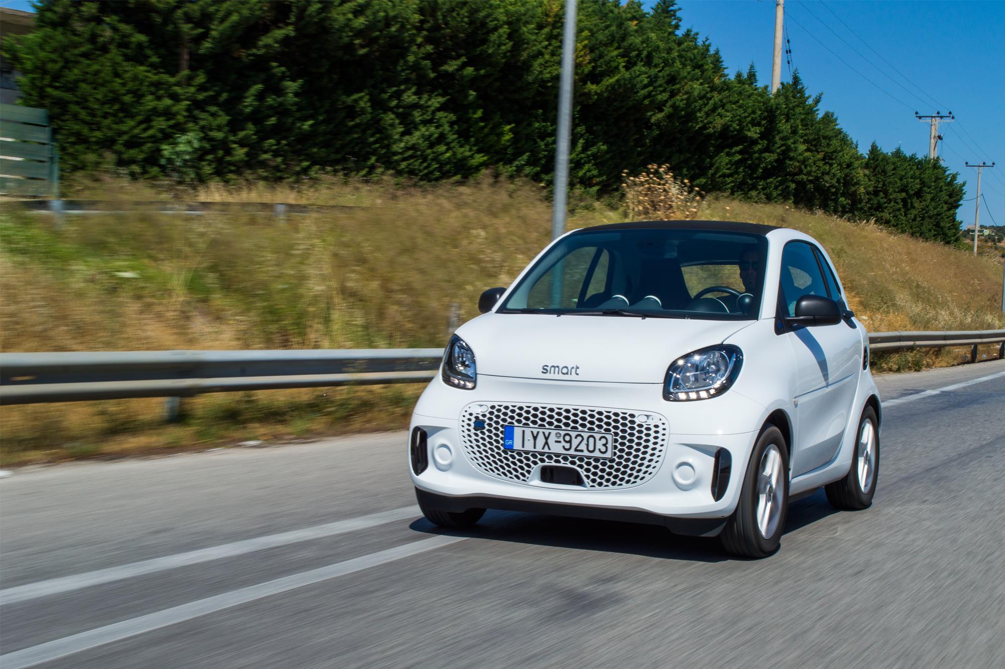 Smart Fortwo Coupe EQ 82Ps