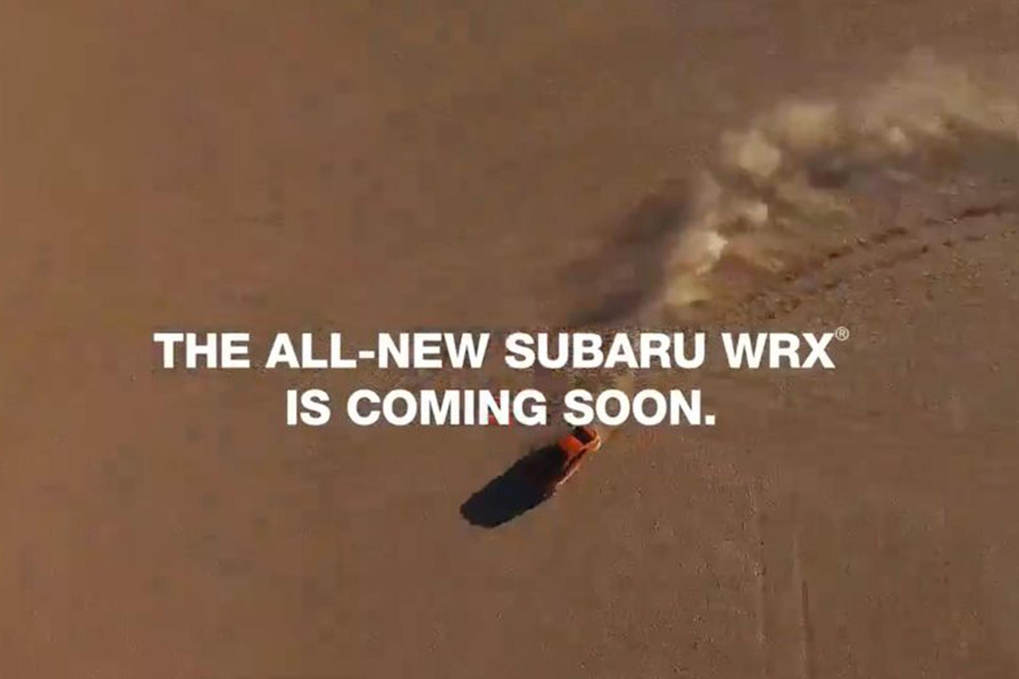 Με χειροκίνητο κιβώτιο το νέο Subaru WRX