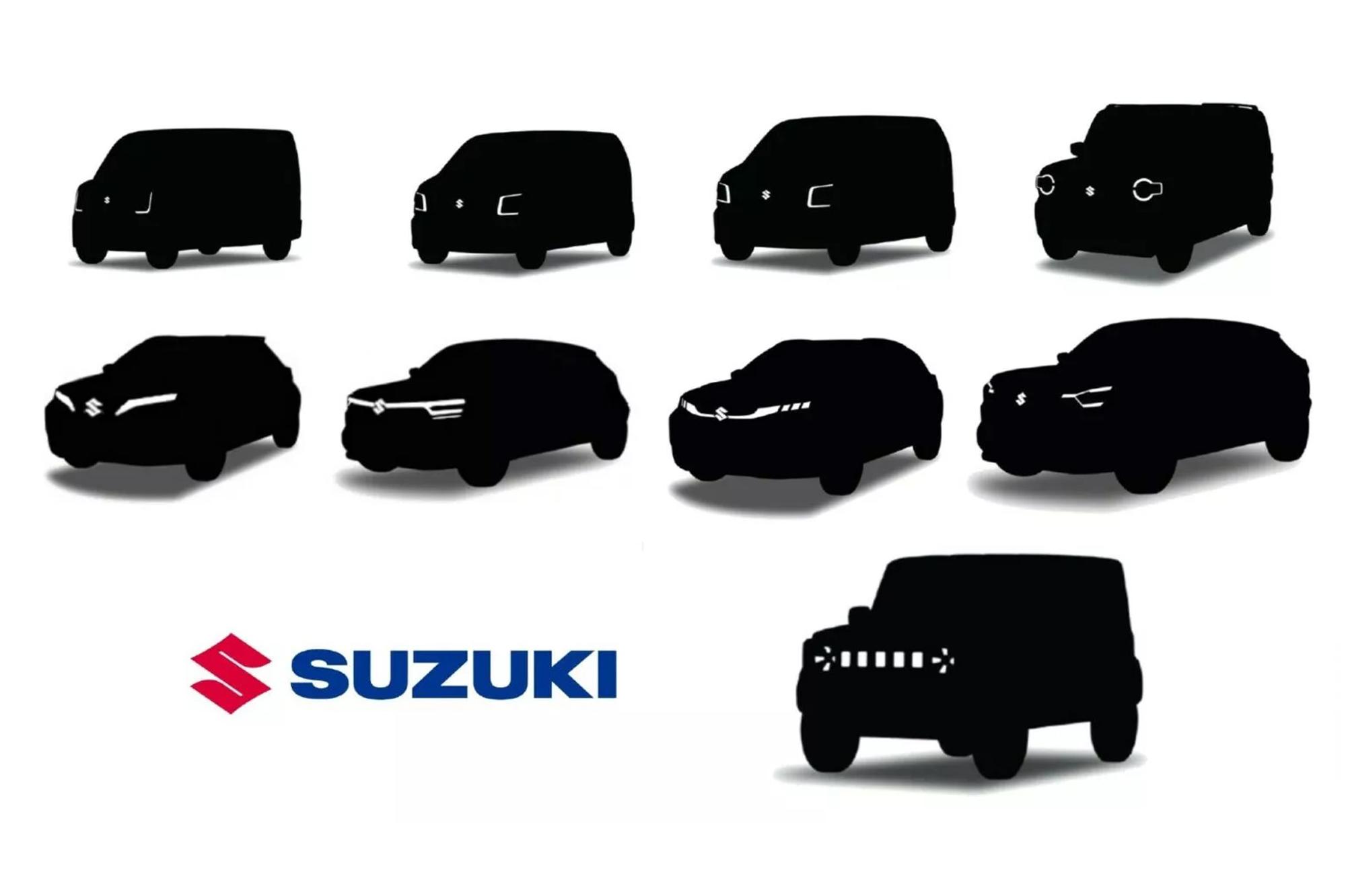 Έρχονται τα EV της Suzuki