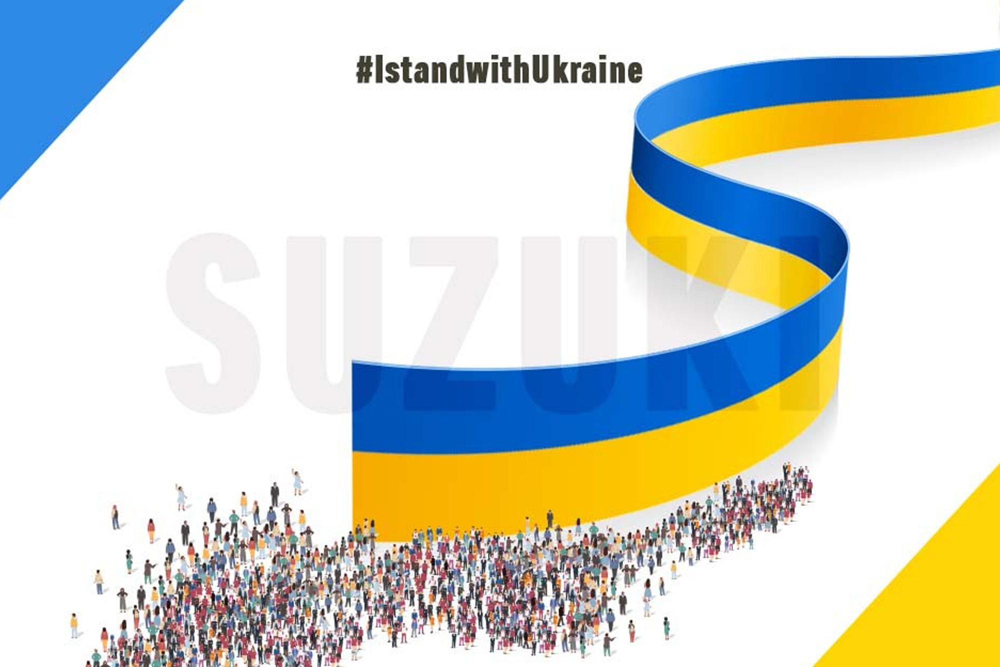 Βοήθεια στην Ουκρανία από την Suzuki