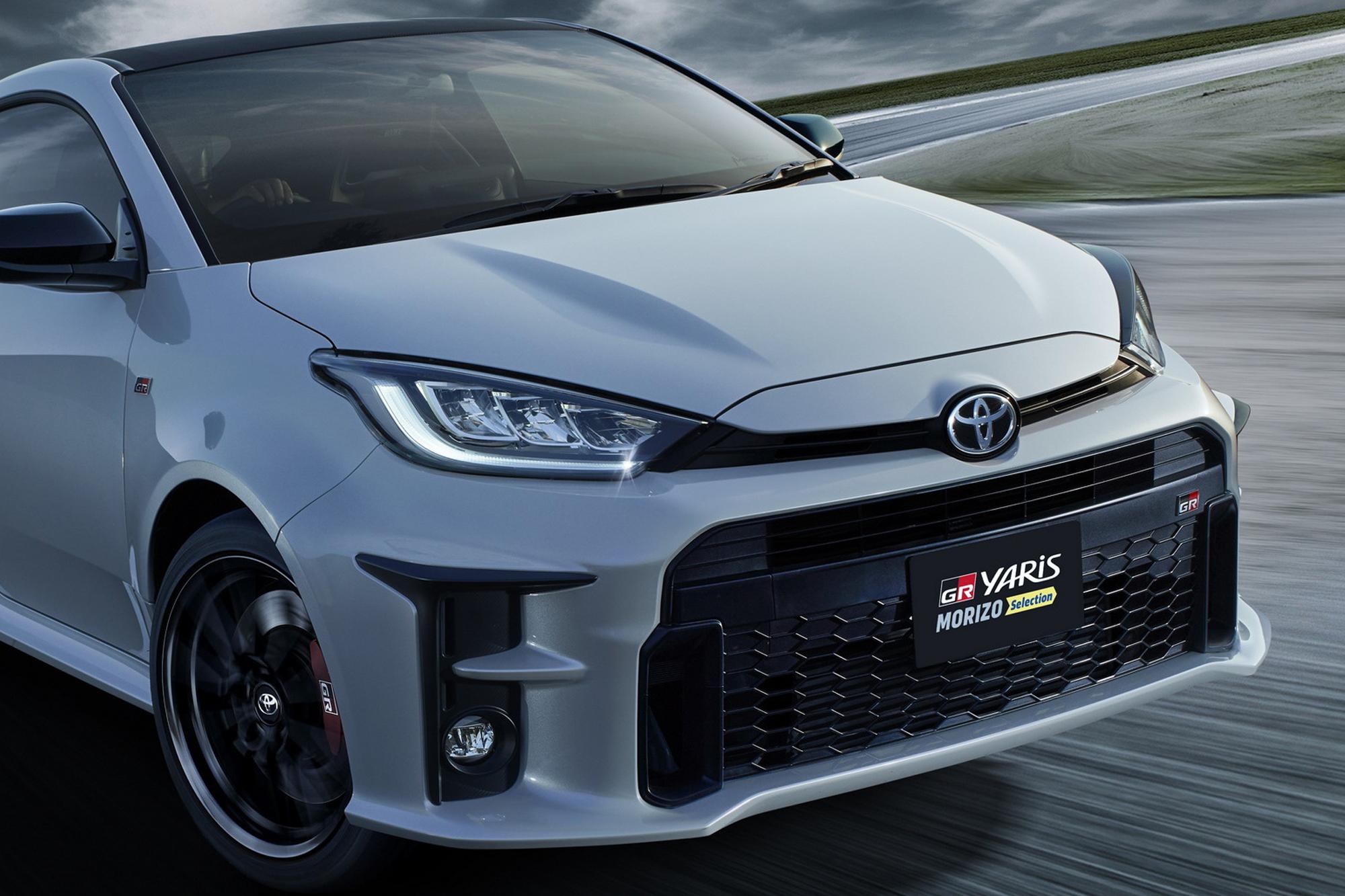 Toyota: Ετοιμάζει δυνατότερη έκδοση του GR Yaris