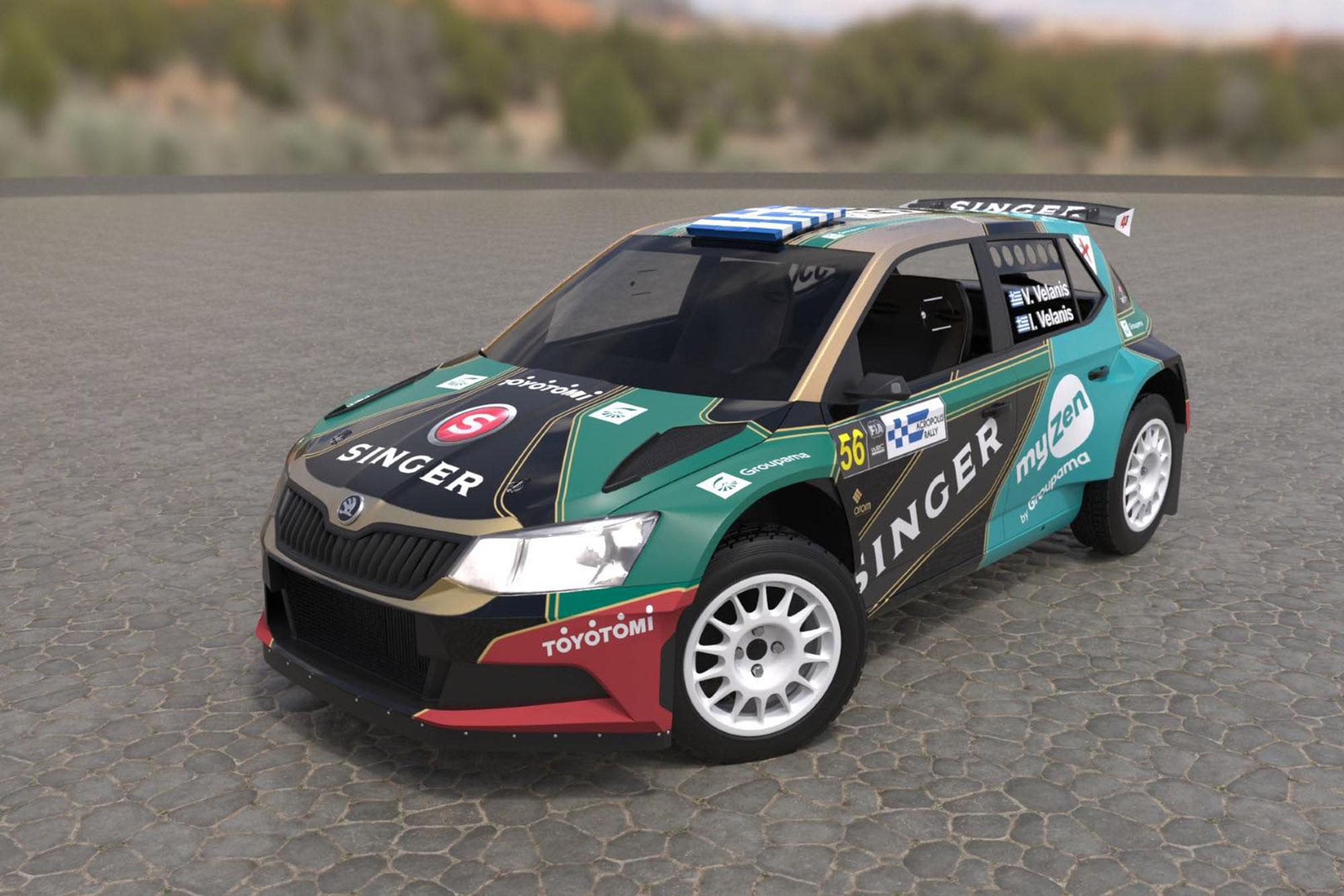 VE2 Rally Team- ΕΚΟ Ράλλυ Ακρόπολις 2023: Νέα χρώματα και υψηλές φιλοδοξίες