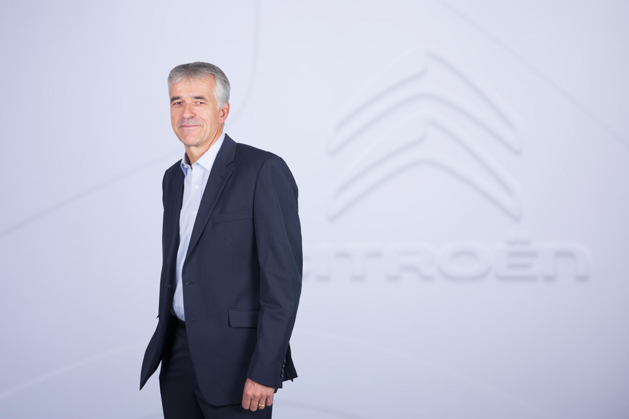 Νέος CEO για την Citroen
