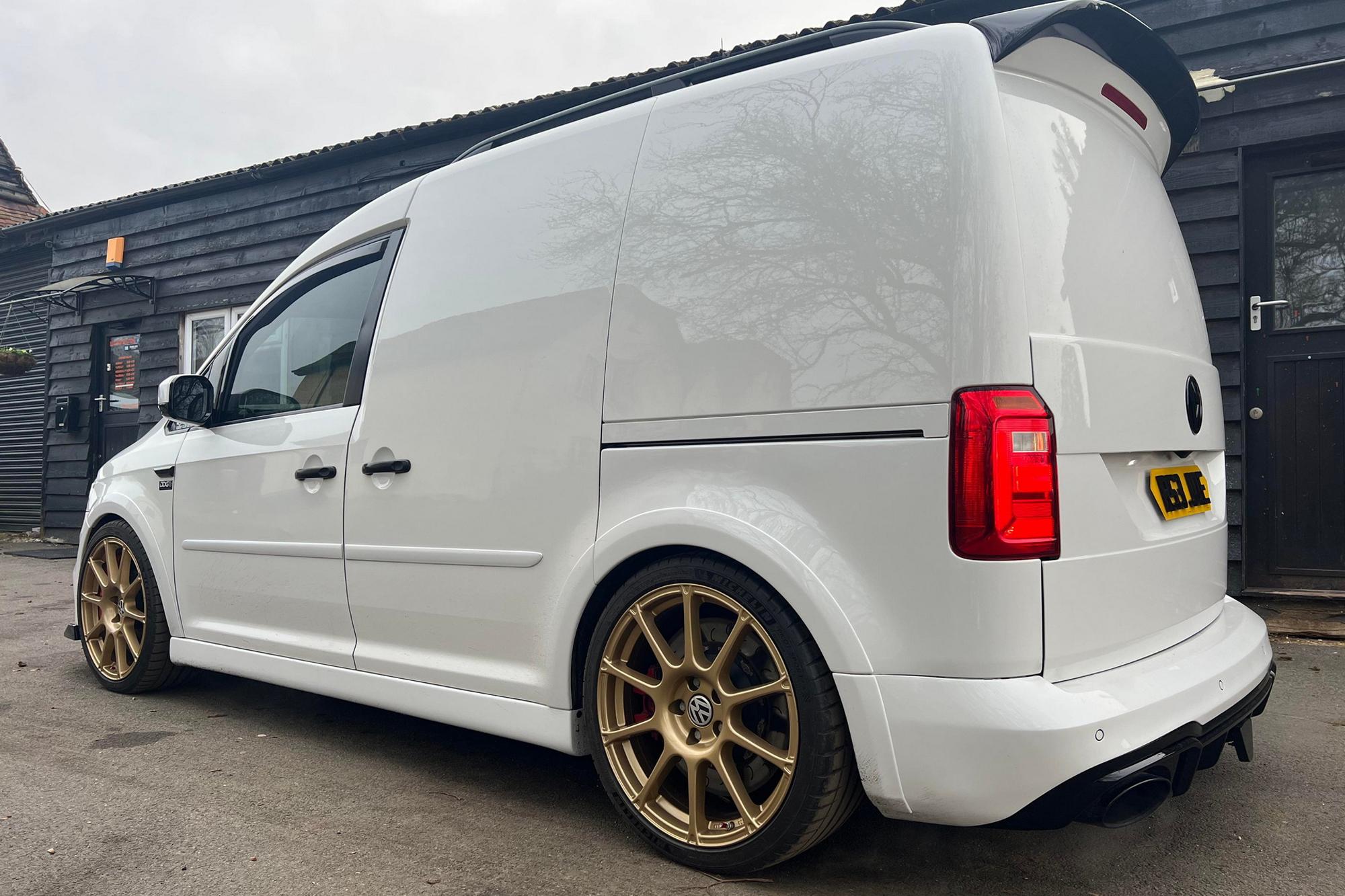 VW Caddy με 736Ps!