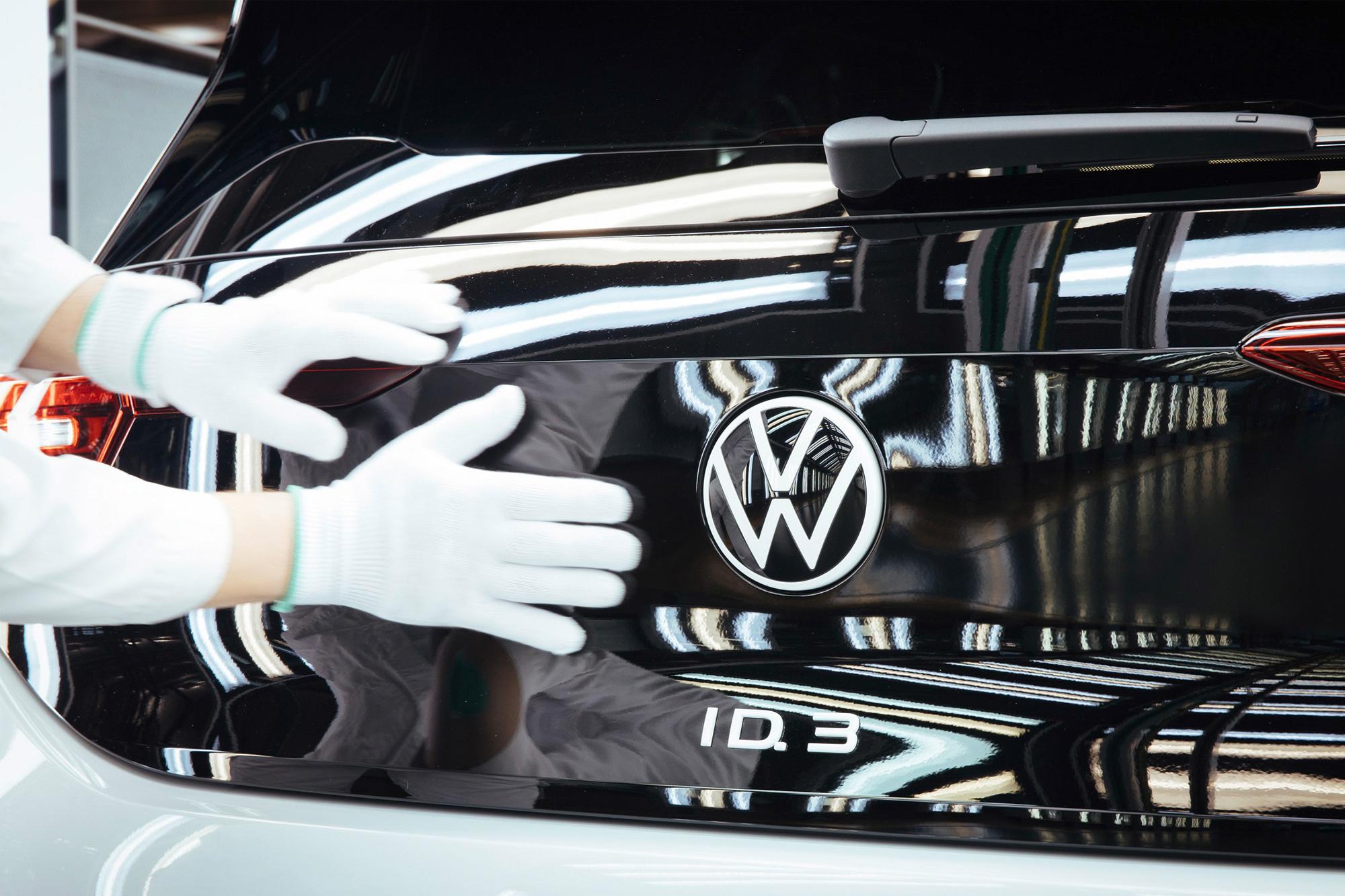 Το ID.3 της Volkswagen λανσάρεται στην Κίνα