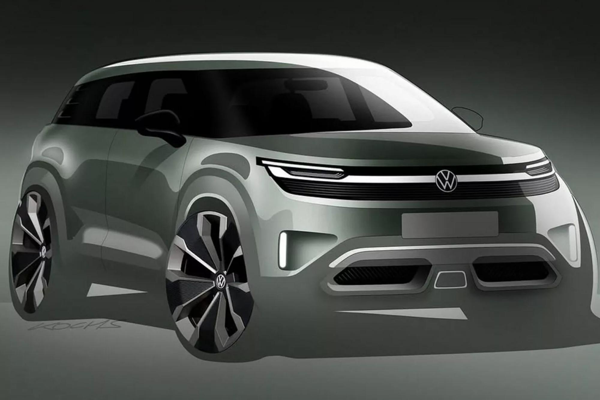 Έρχεται νέο φτηνό ηλεκτρικό SUV από την Volkswagen