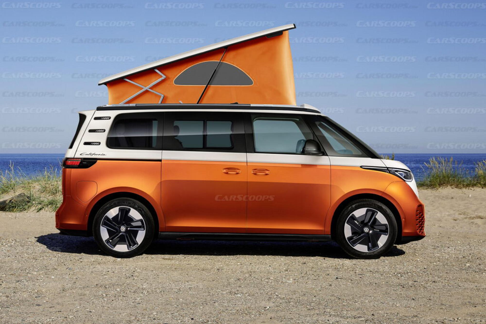 Δείτε το νέο camper της VW, το ID.California