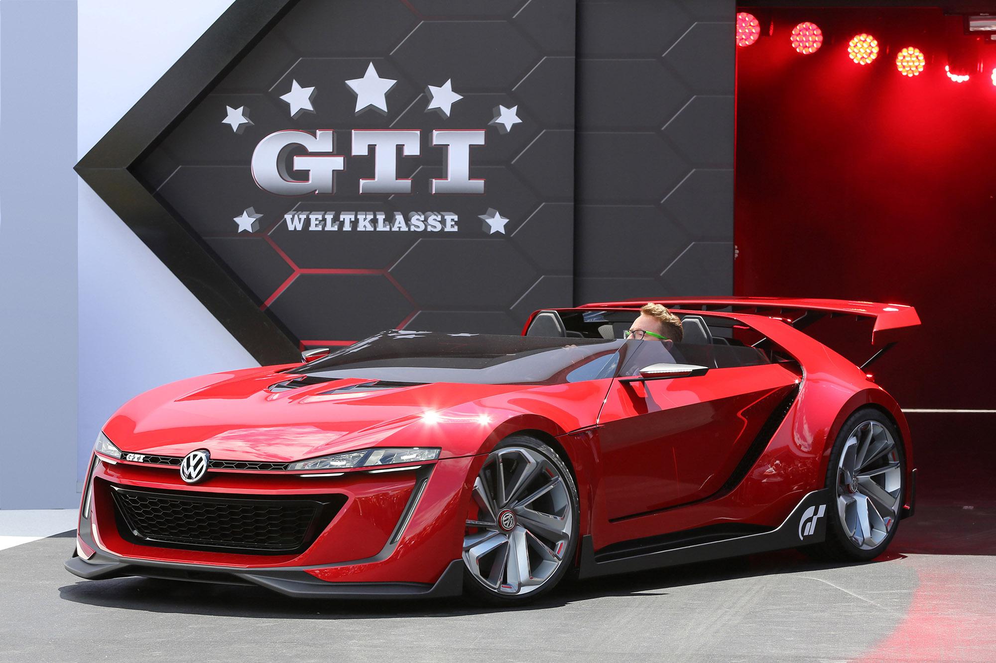 Θυμάστε το VW Golf GTI Roadster Concept;