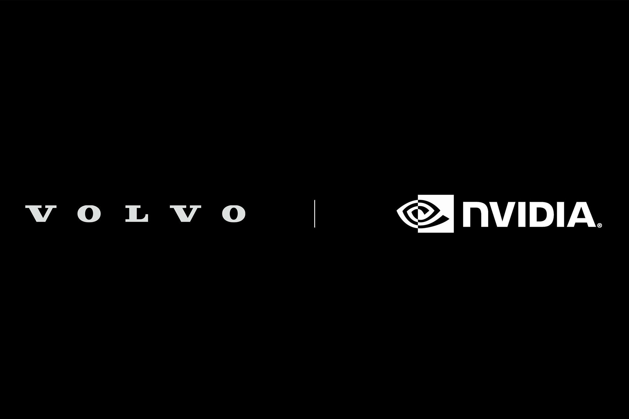 Συνεργασία Volvo και NVIDIA