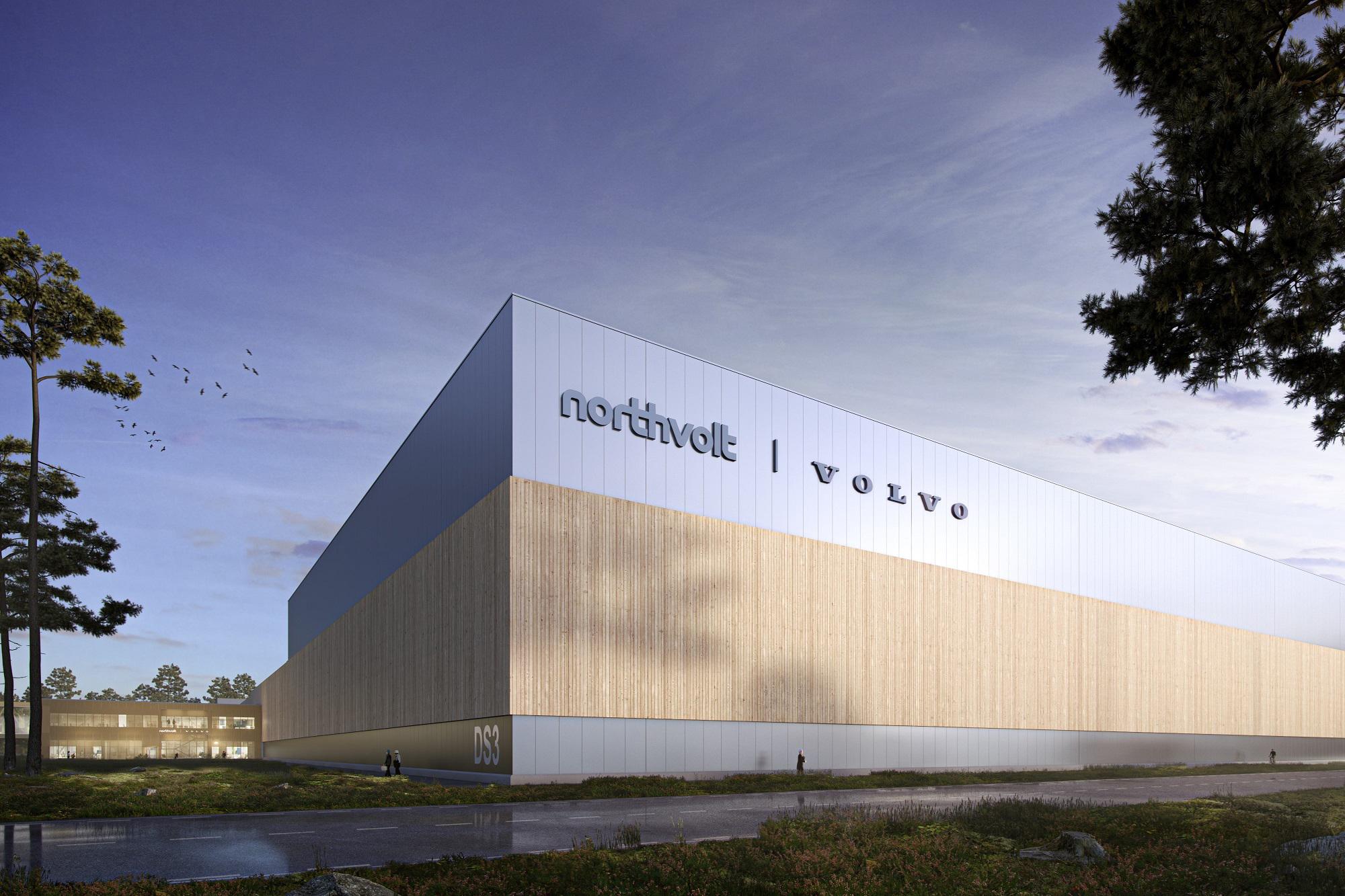Η Volvo Cars και η Northvolt επιταχύνουν τη μετάβαση στην ηλεκτροκίνηση
