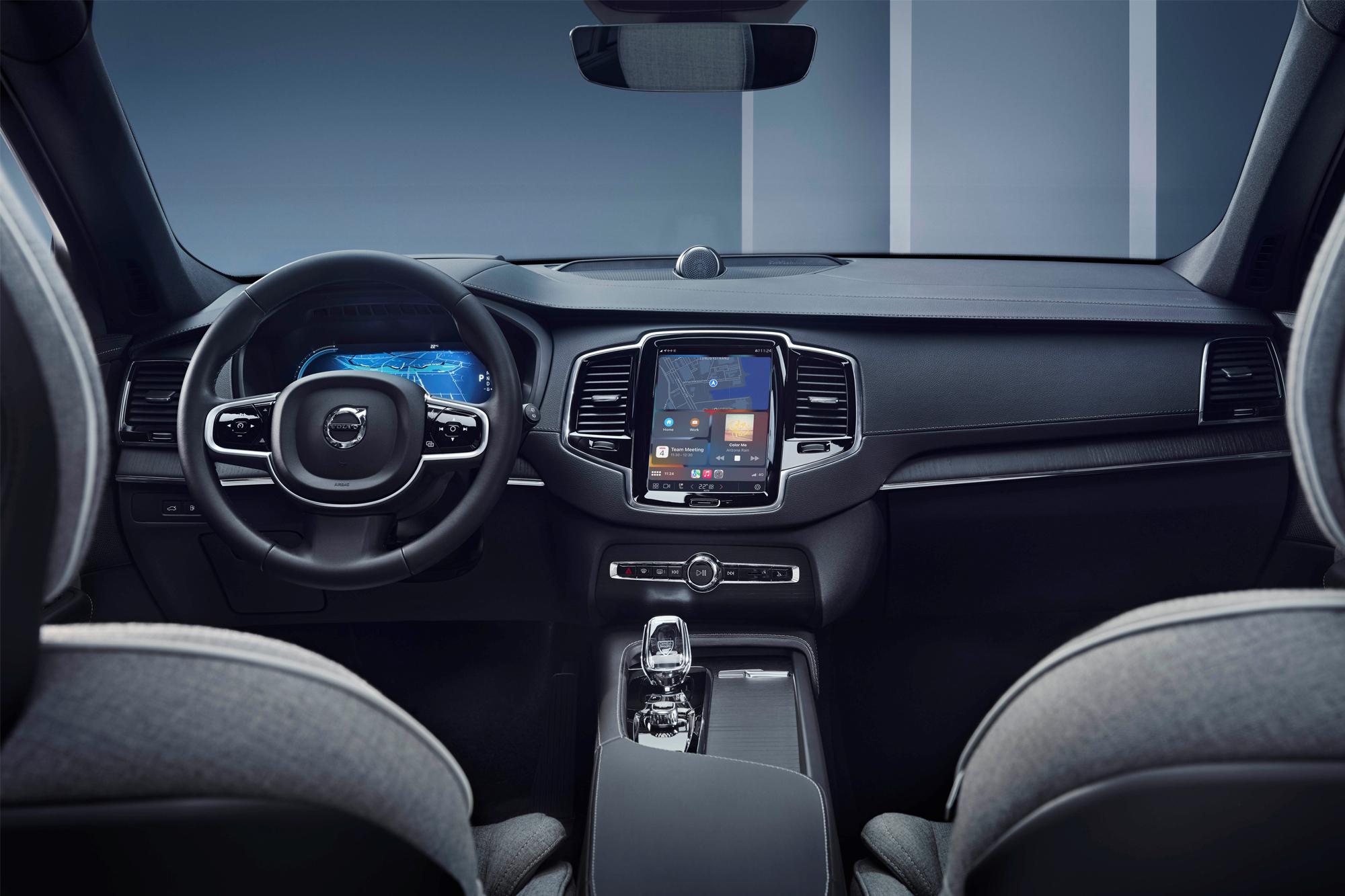 Volvo: Ασύρματη ενημέρωση με υποστήριξη Apple CarPlay