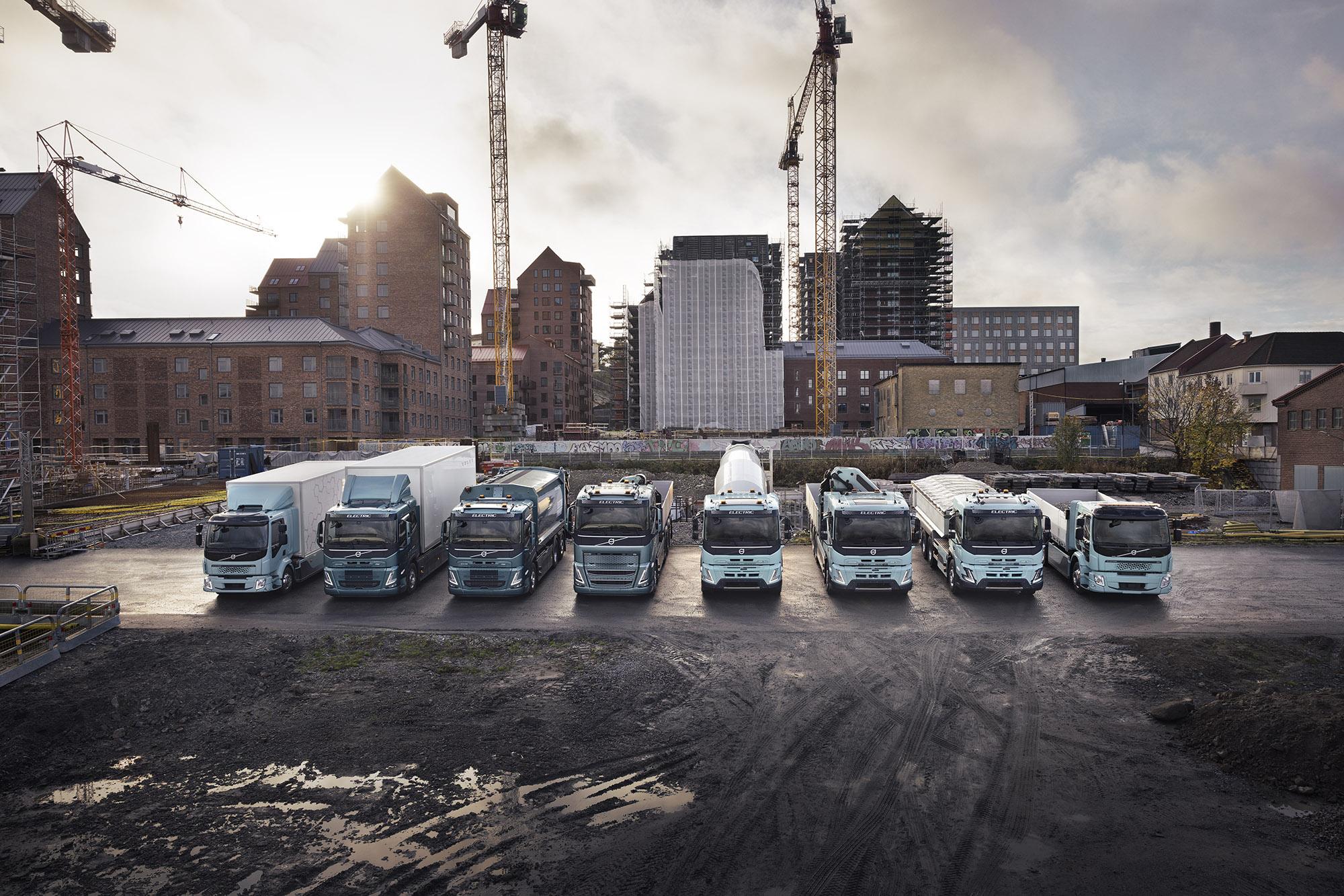 Άνοδος για την ηλεκτροκίνηση και την Volvo Trucks