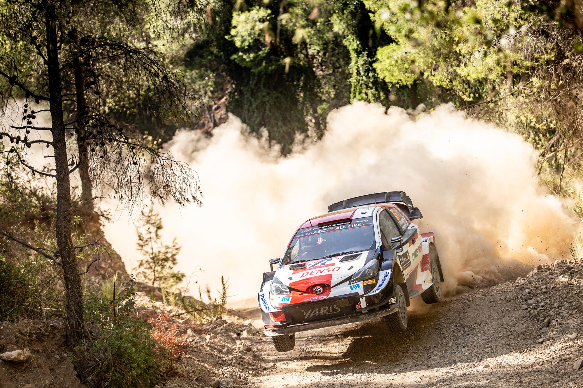 Το «φινάλε» του WRC ζωντανά και αποκλειστικά στην COSMOTE TV