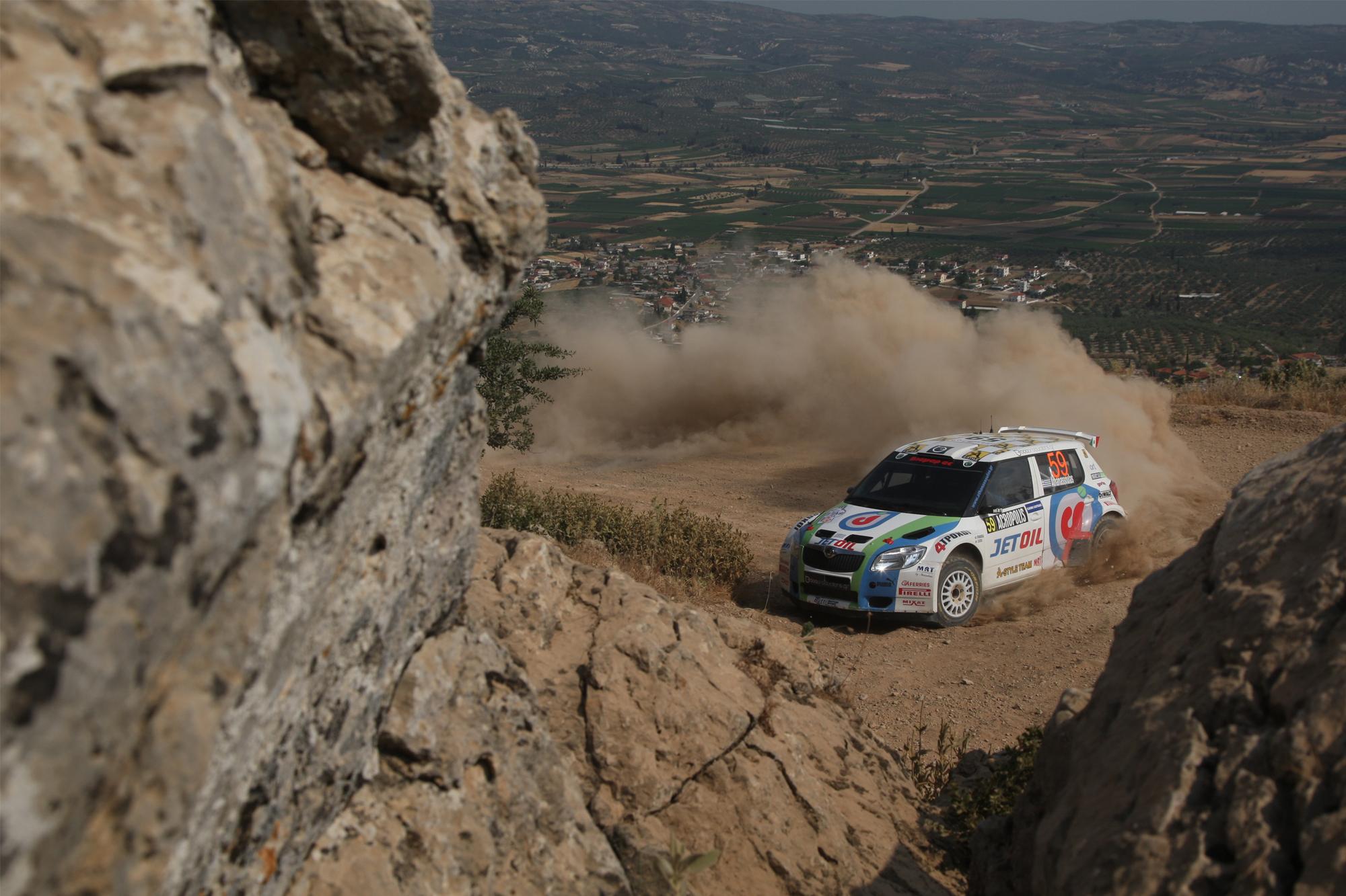 Επιστρέφει το Ράλι Ακρόπολις στο WRC