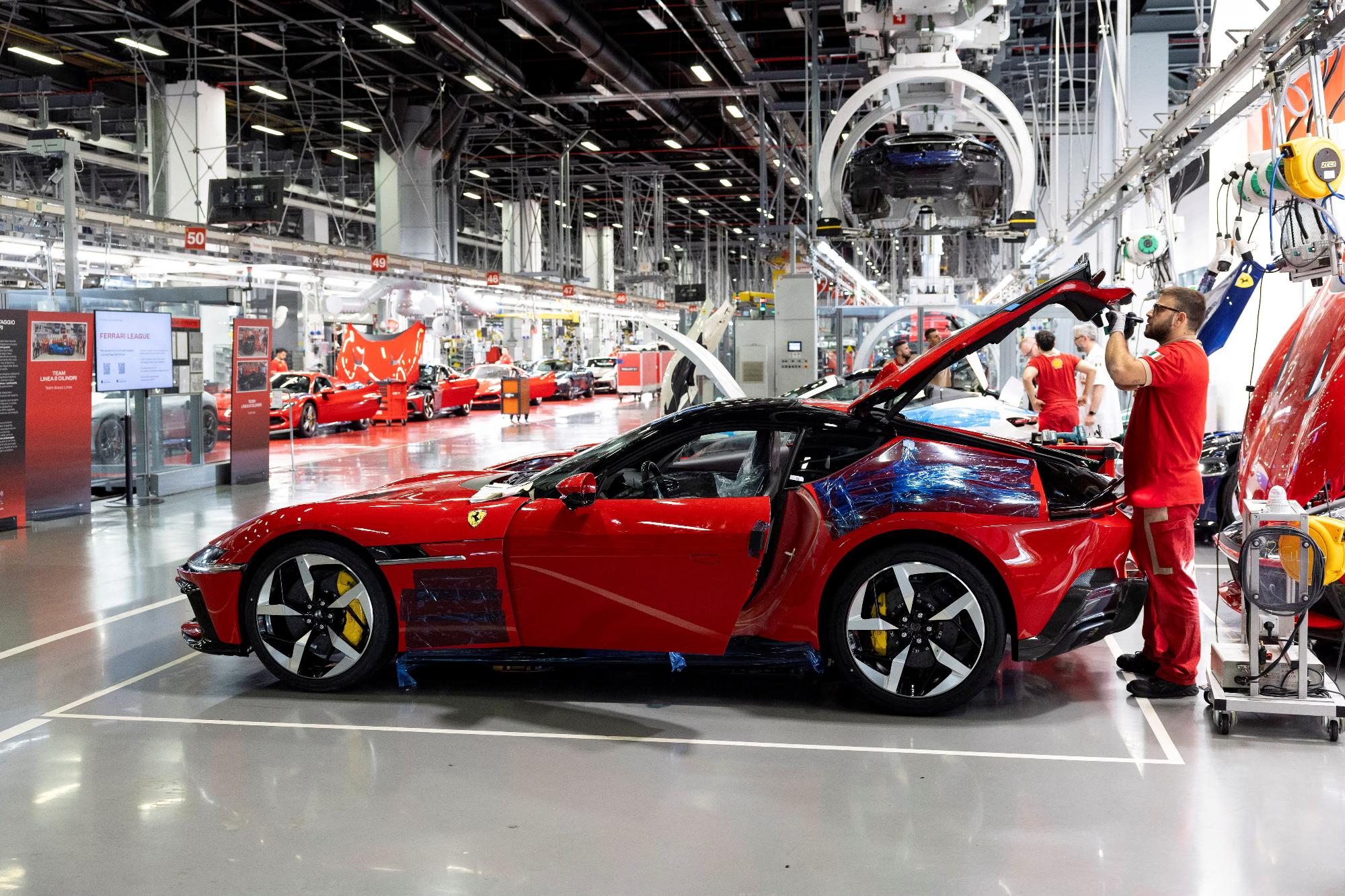 Η Ferrari θα παραμείνει πιστή στα θερμικά μοτέρ