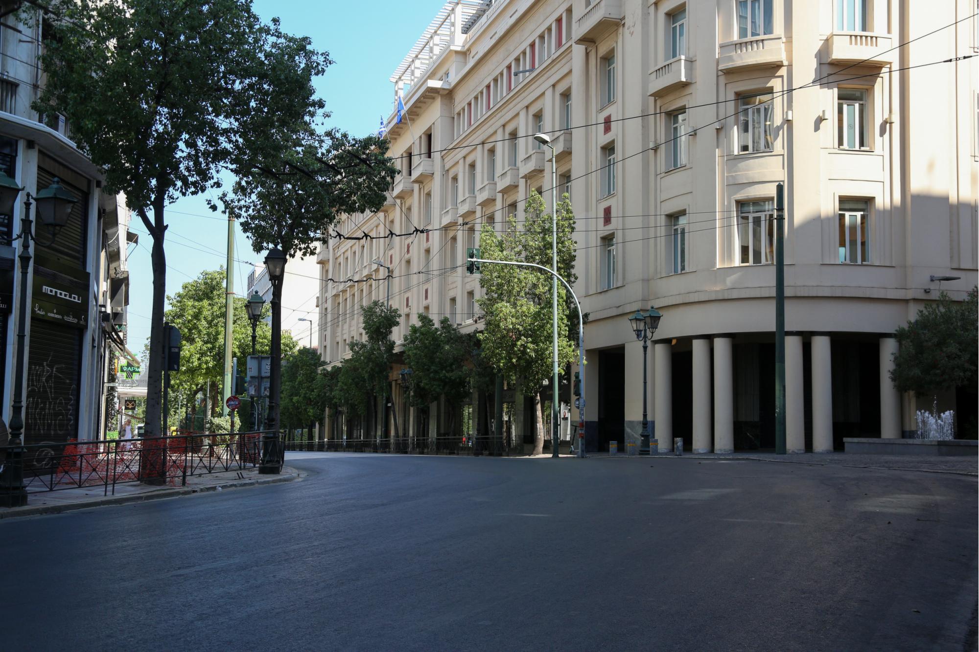 Παράταση κυκλοφοριακών ρυθμίσεων για το κέντρο της Αθήνας