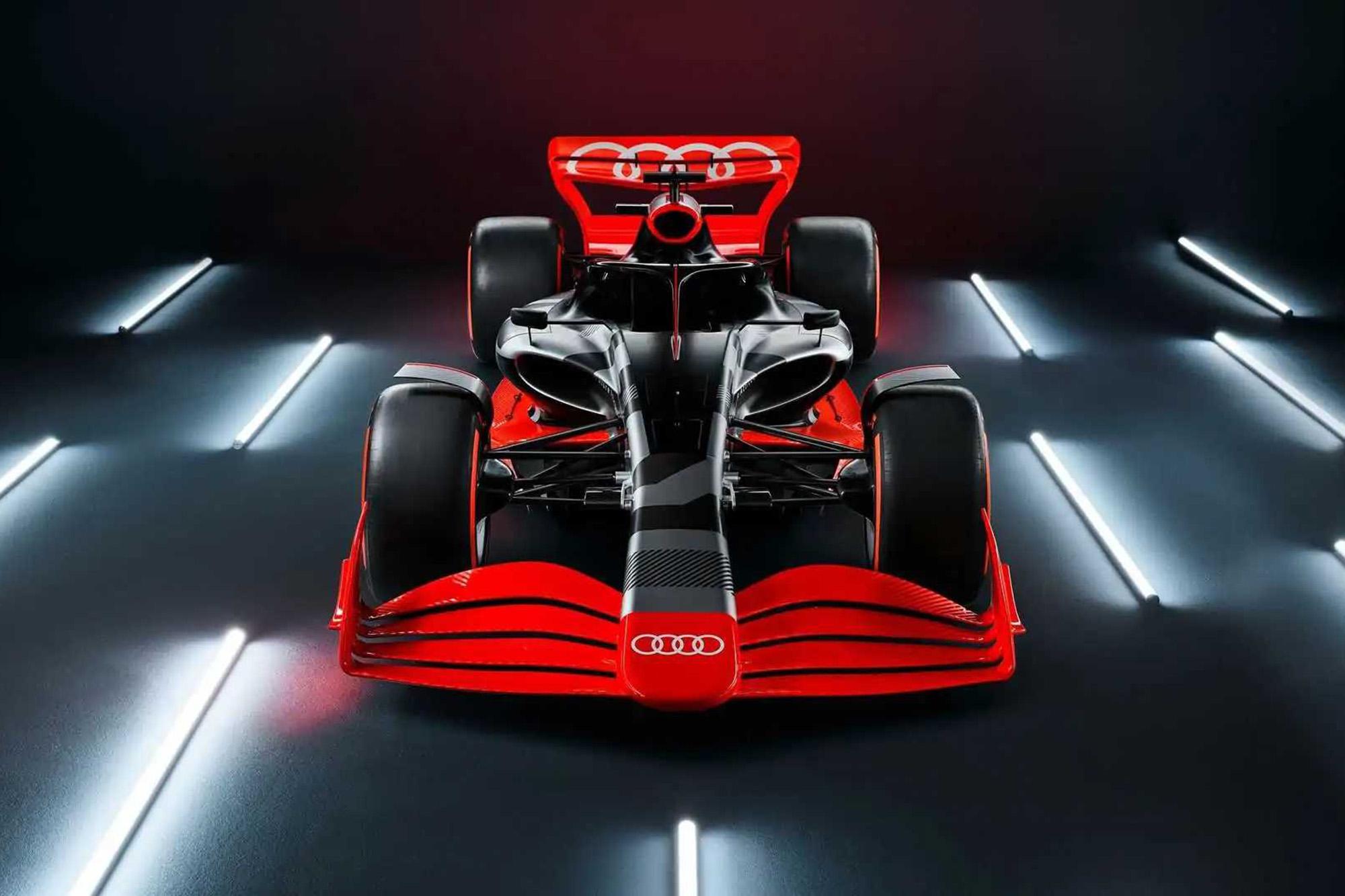 Το μονοθέσιο της Audi θα παρουσιαστεί στο show Auto Shanghai