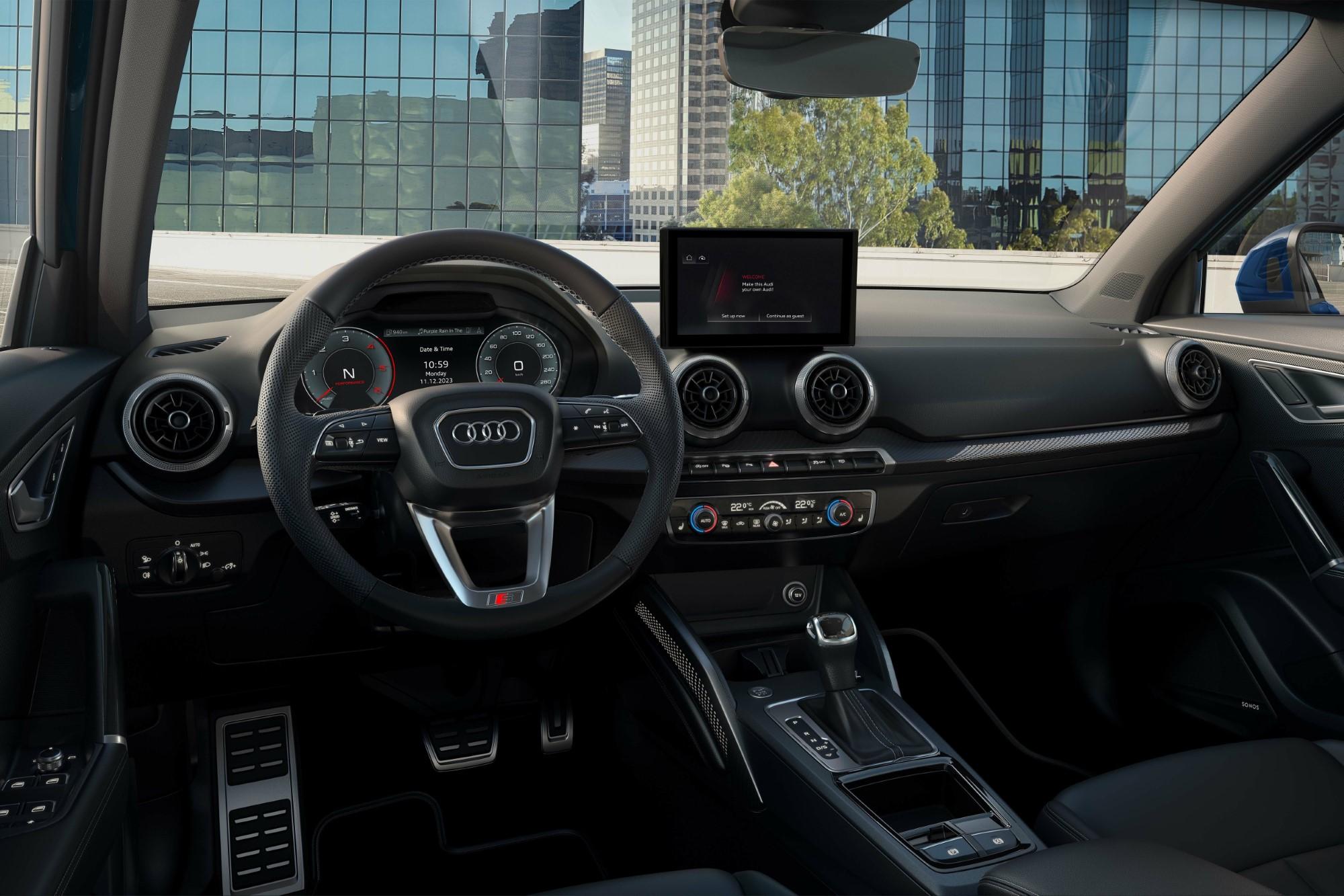 Αναβαθμίζεται και γίνεται πιο digital το Audi Q2