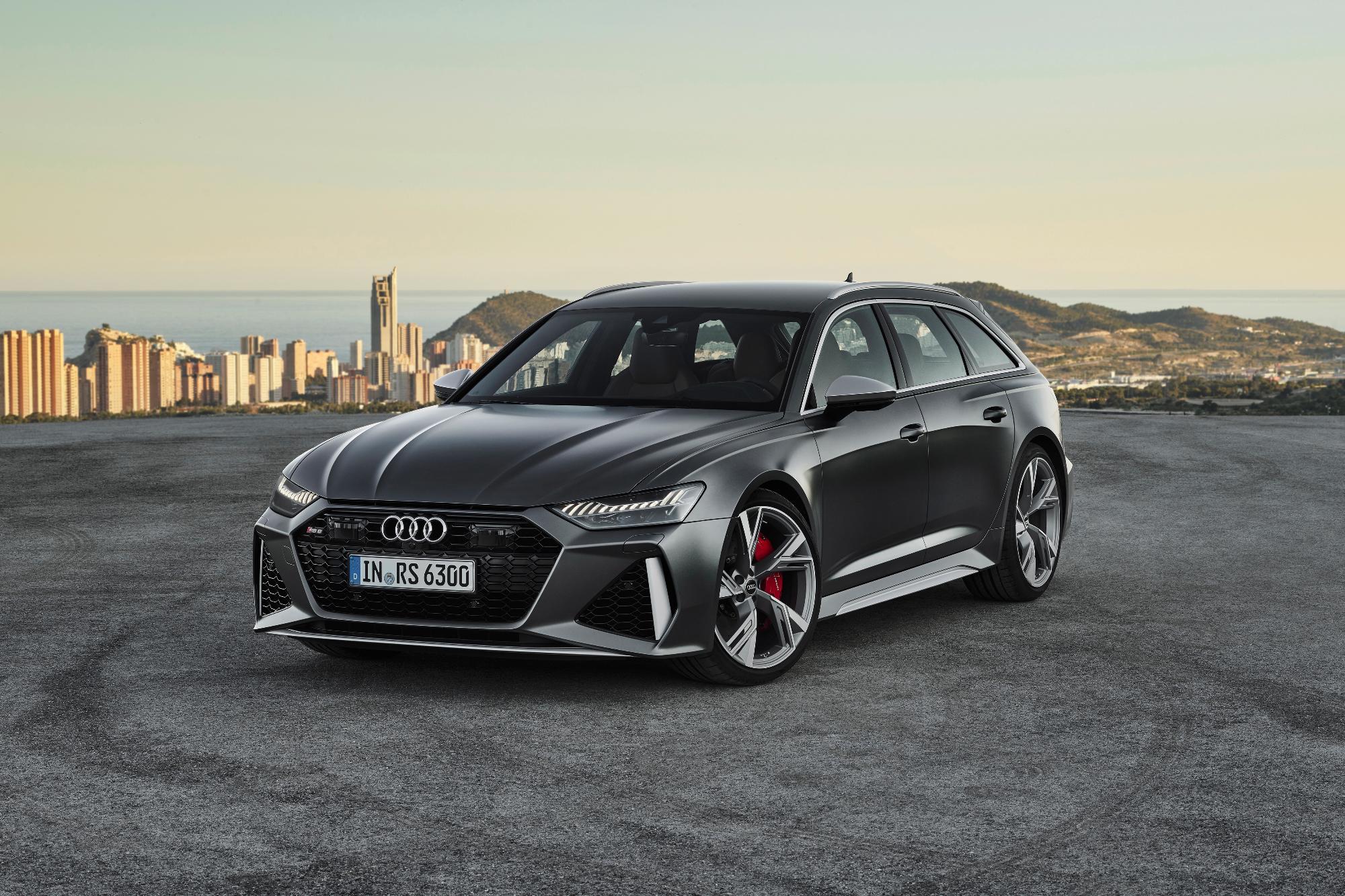 To νέο Audi RS6 θα διατηρήσει τον V8 κινητήρα 