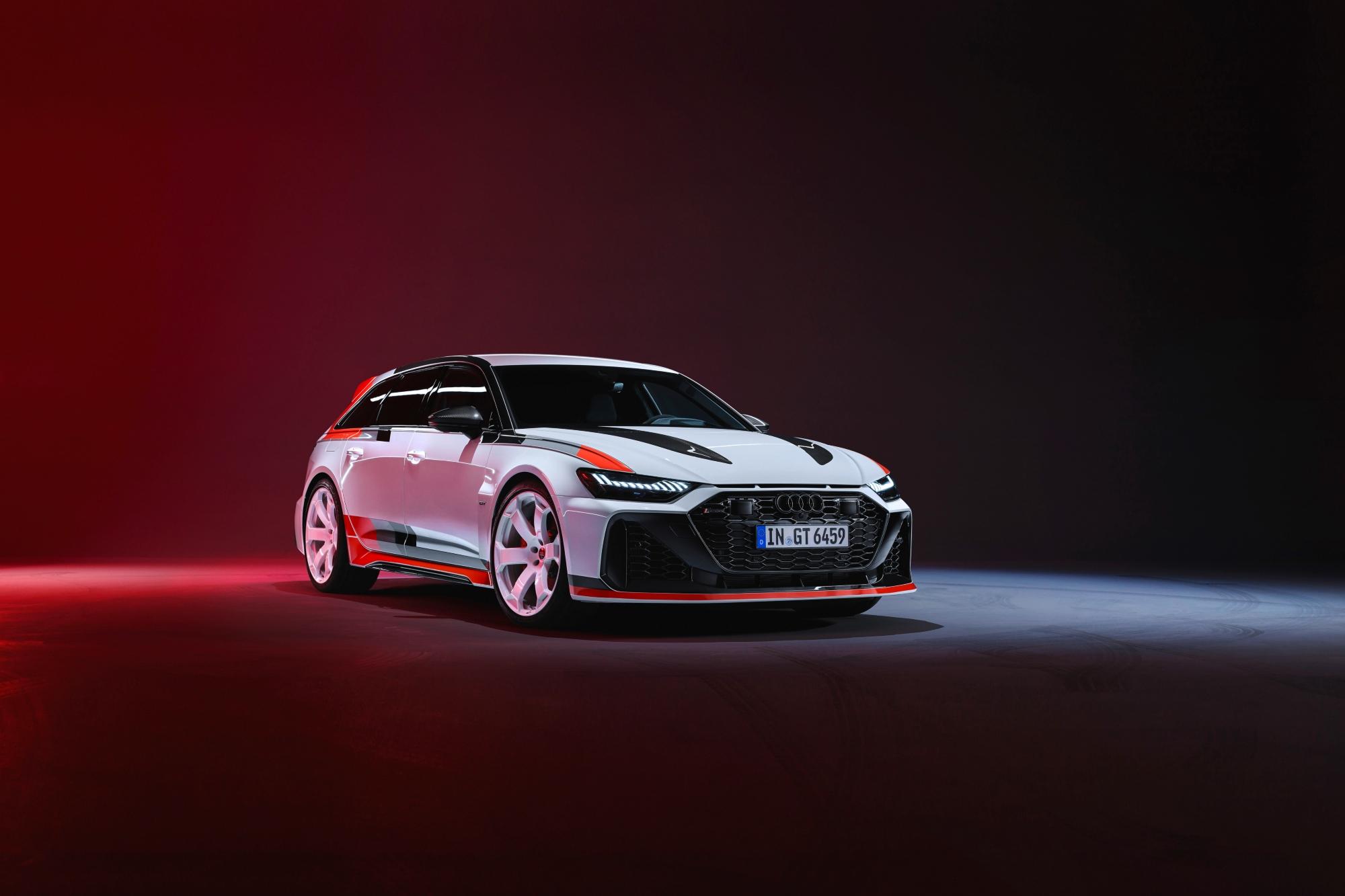 Audi RS 6 Avant GT: H τελευταία συλλεκτική έκδοση του κορυφαίου station    