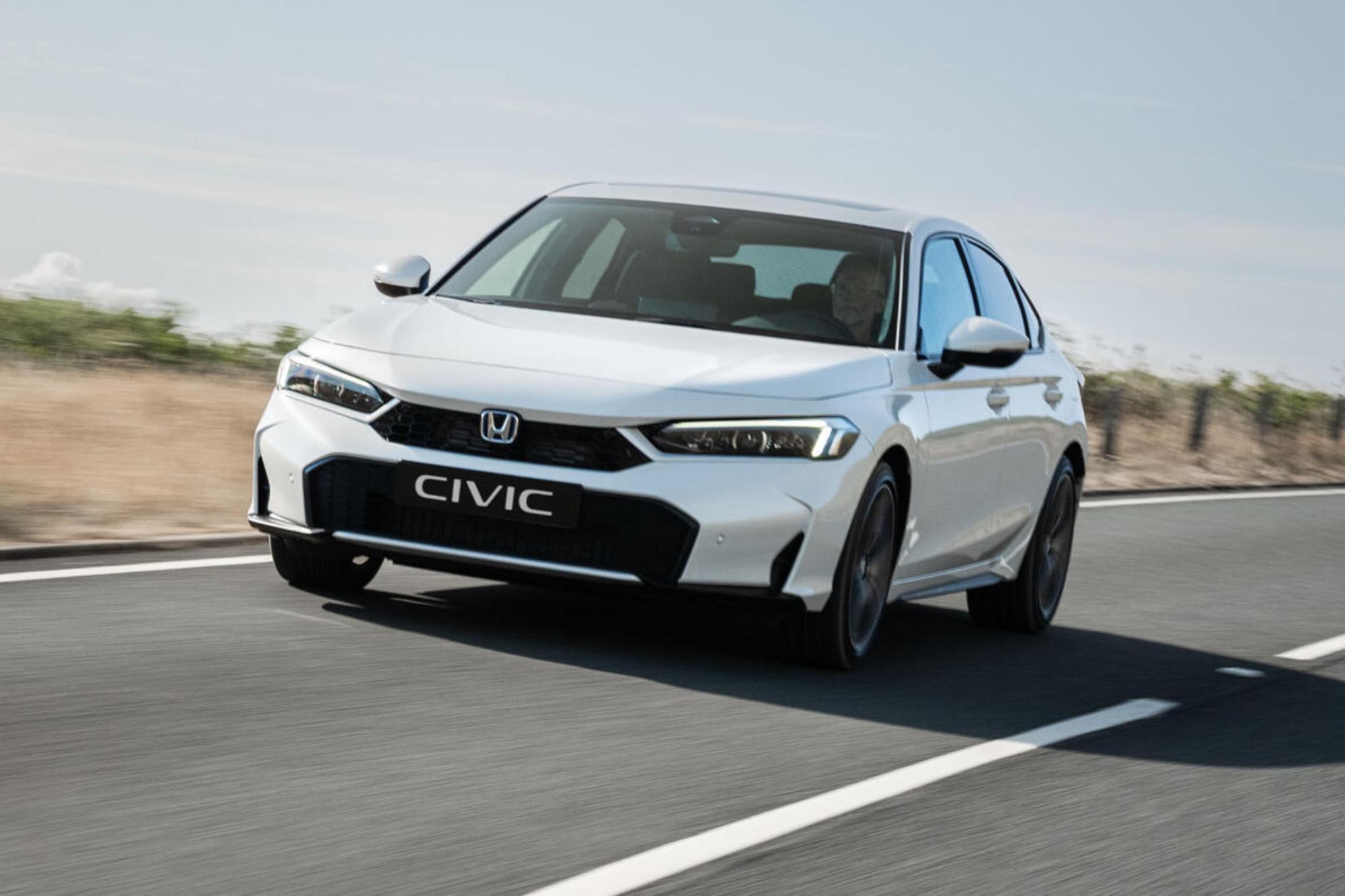 Η Honda ανανέωσε το Civic e:HEV
