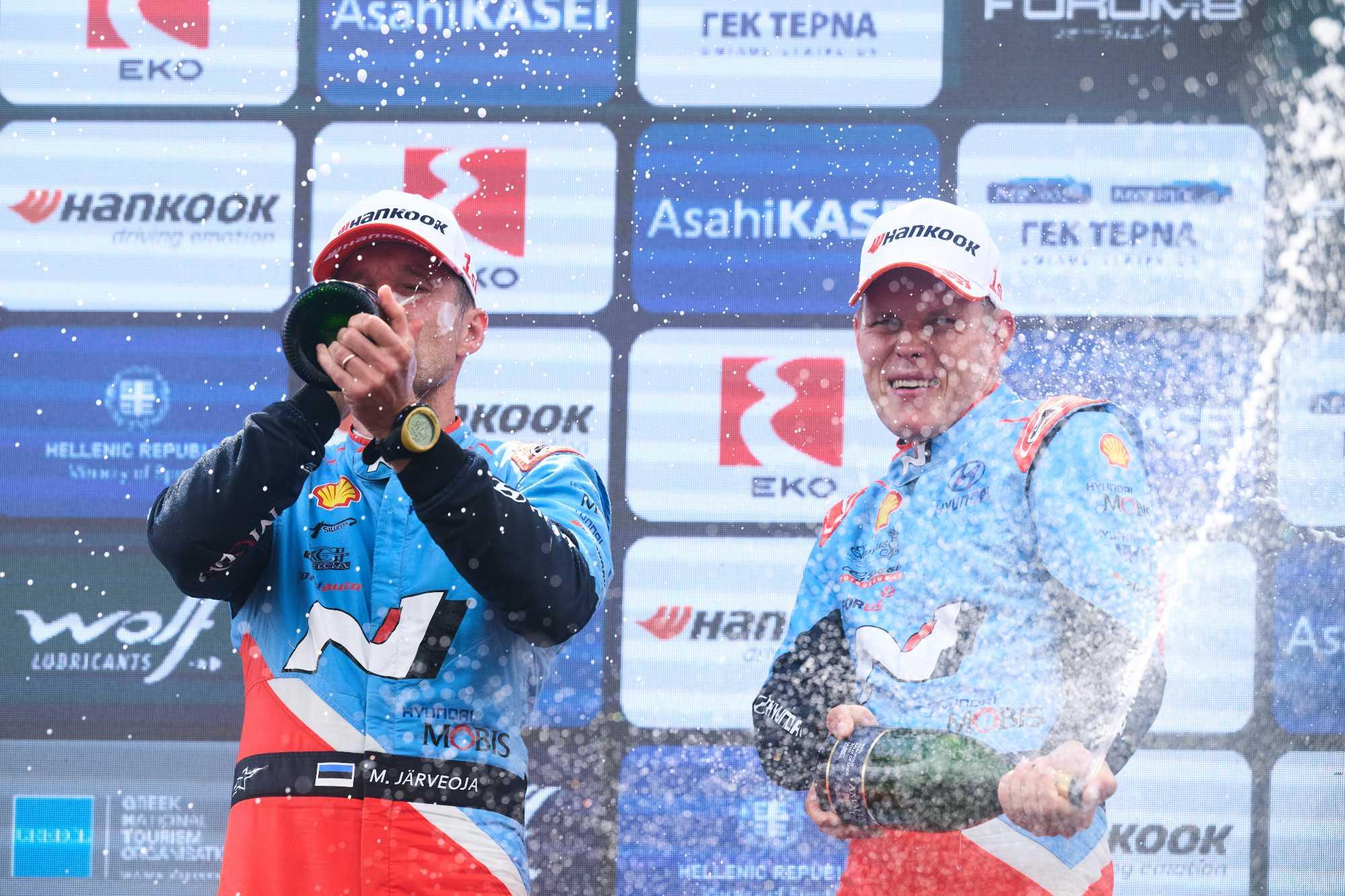 Δια χειρός Tanak η πρώτη νίκη της Hyundai για το 2025