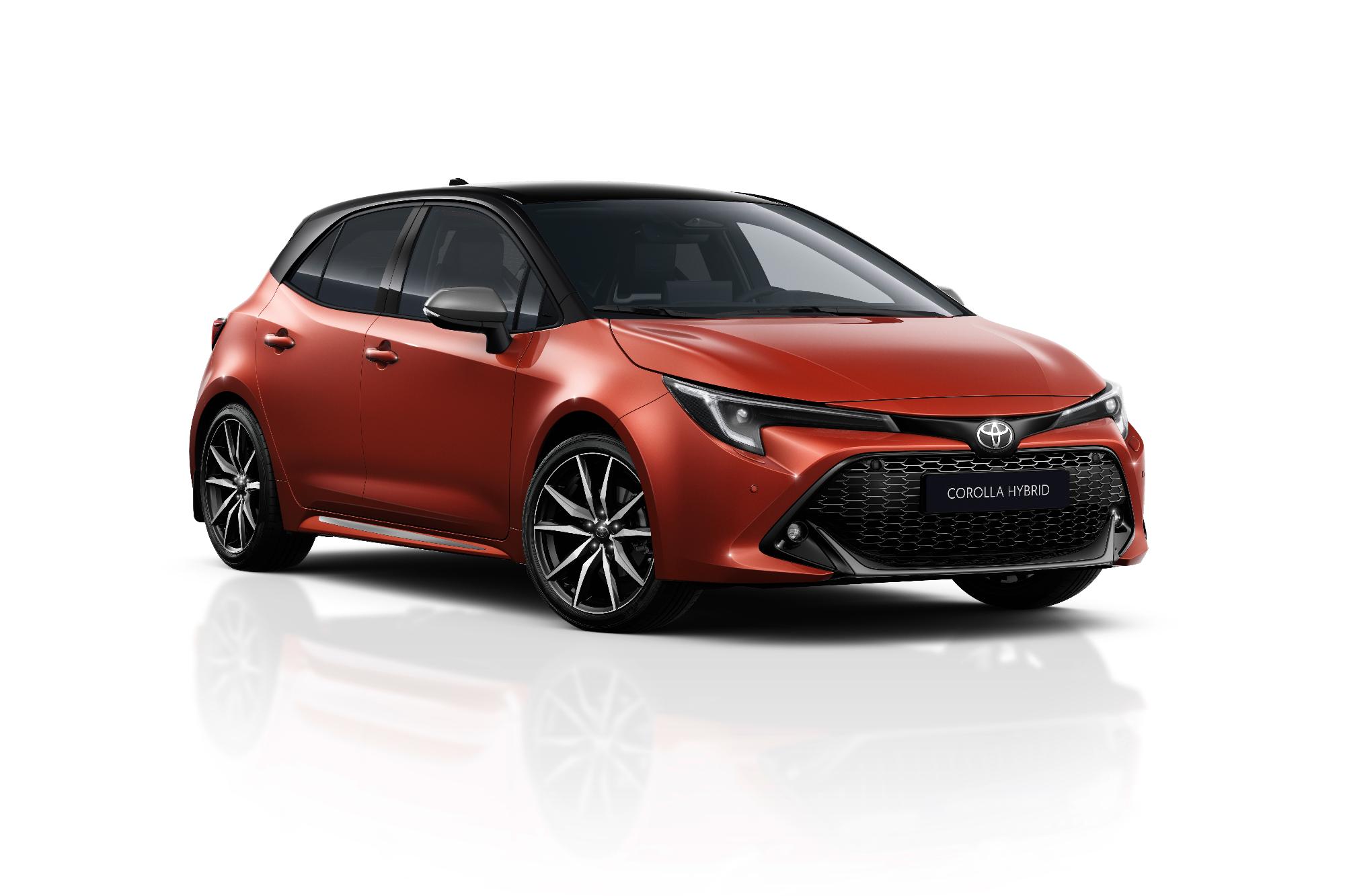 H Toyota προσθέτει νέα χαρακτηριστικά στην Corolla