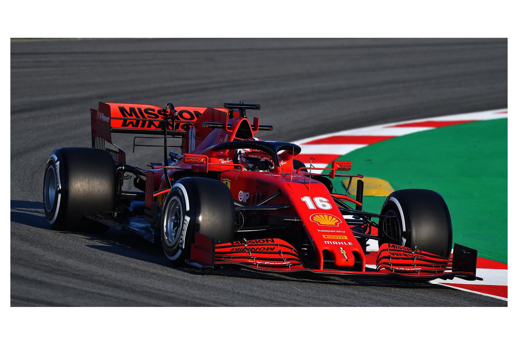 Καύσιμα Shell και Ferrari