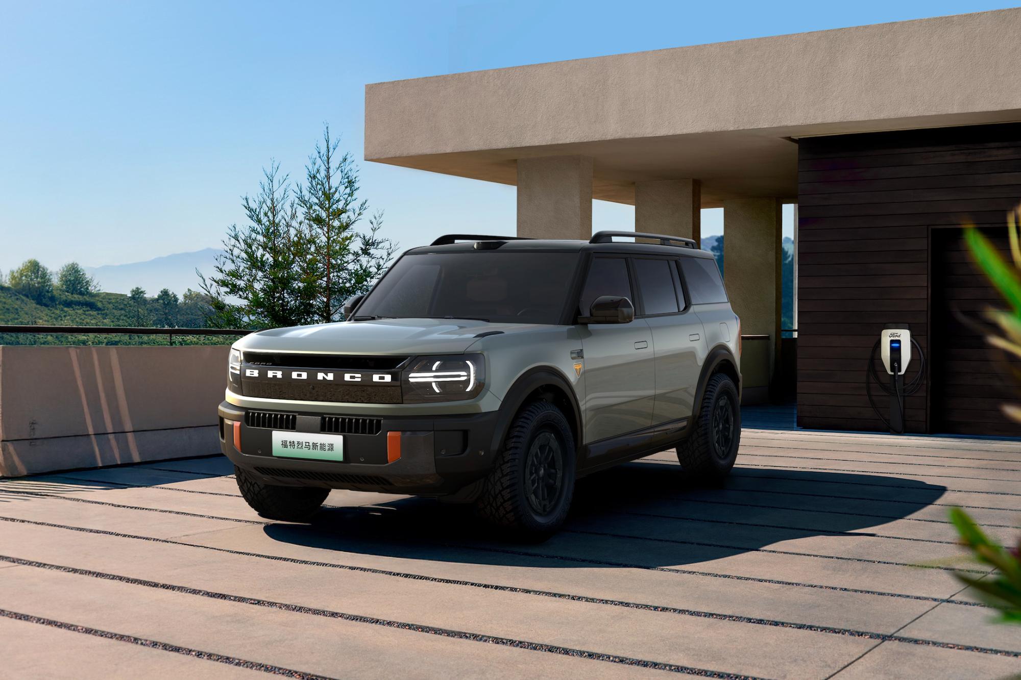 Η Ford αποκαλύπτει το νέο Bronco New Energy