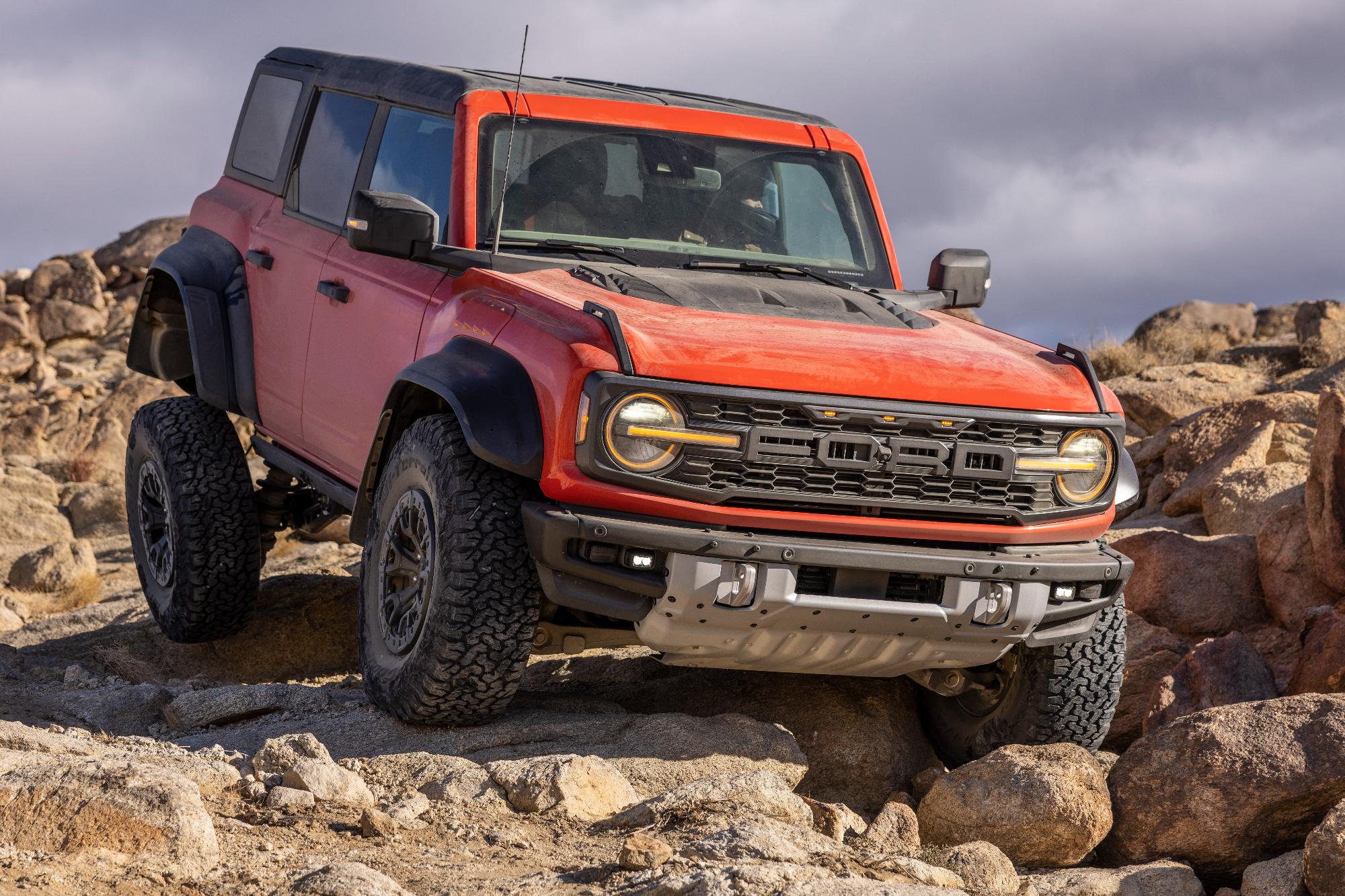 H Ford θα συστήσει το δικό της Bronco στην Ευρώπη