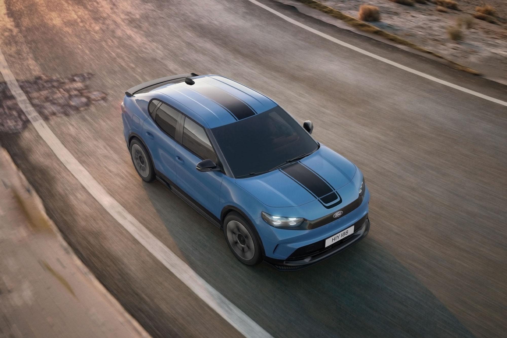 Η Ford παρουσιάζει την έκδοση Collection του νέου Capri