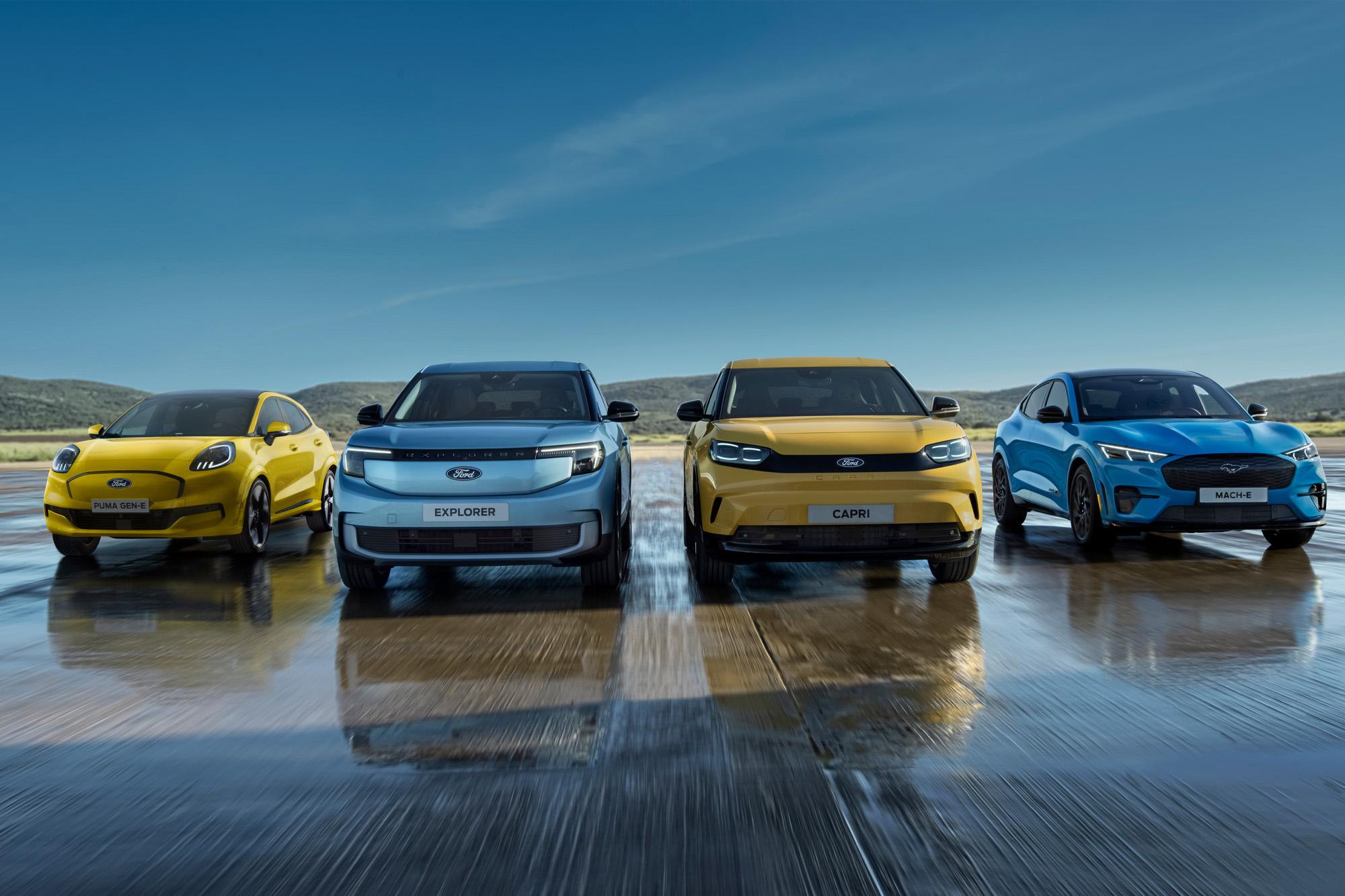 Ευέλικτη χρηματοδότηση Ford με προνομιακούς όρους 