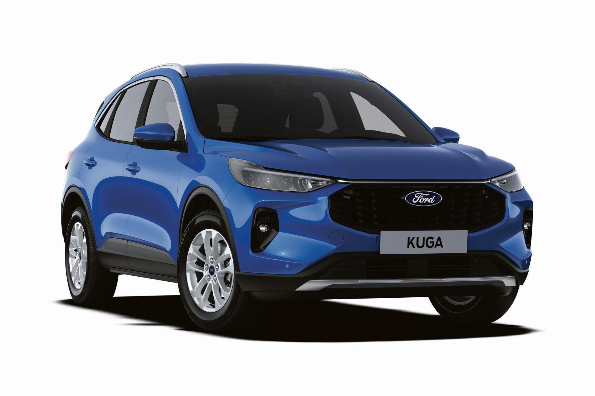 Ford Kuga με 186Ps, αυτόματο κιβώτιο και επιτόκιο 2,99%