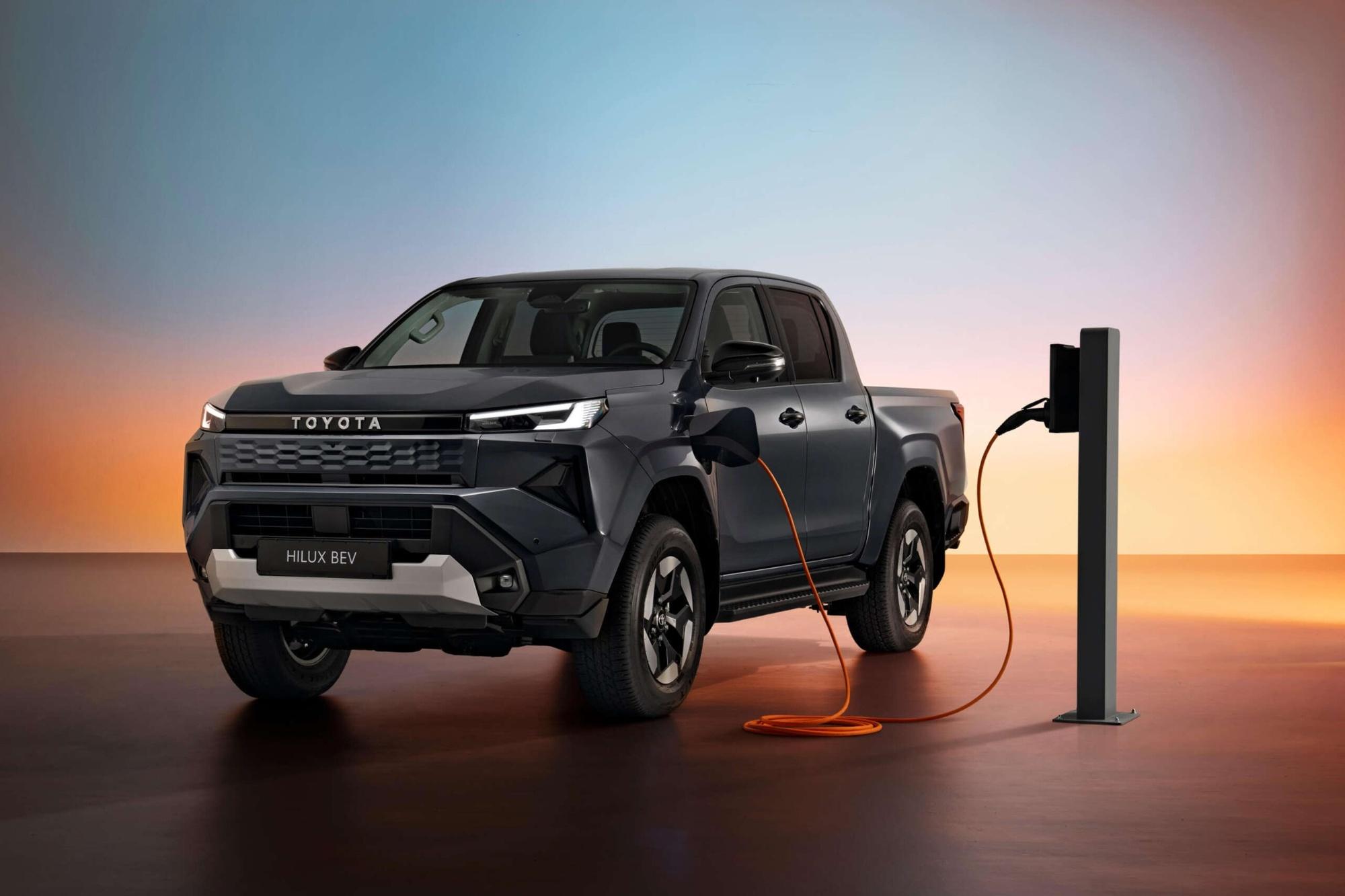 Το Toyota Hilux έρχεται ηλεκτρικό στην Ευρώπη, με αυτονομία έως 257 km 