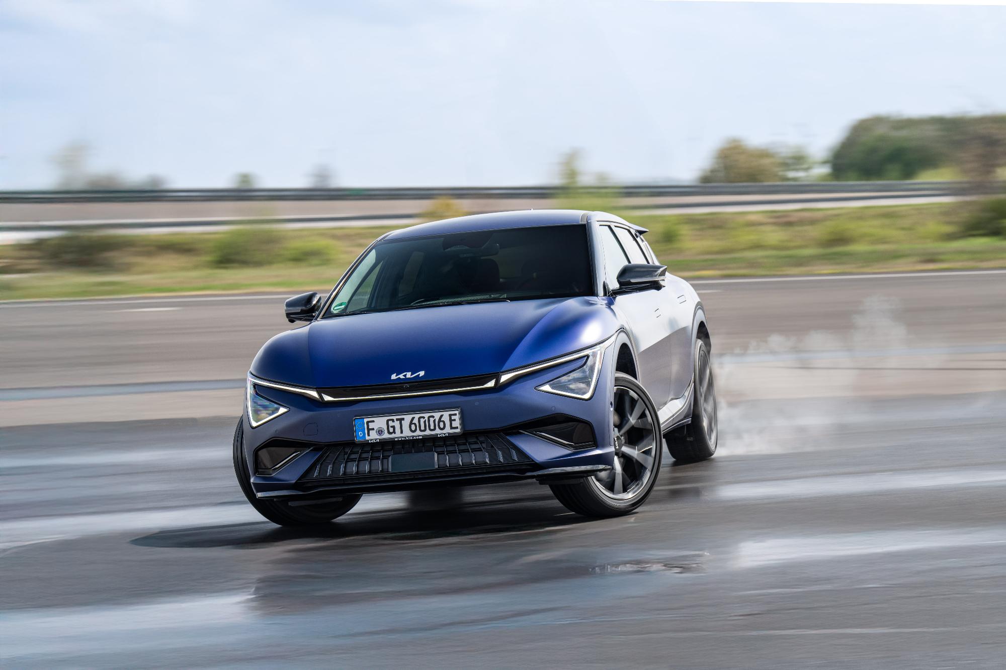 H τιμή του νέου Kia EV6 GT στην Ελλάδα