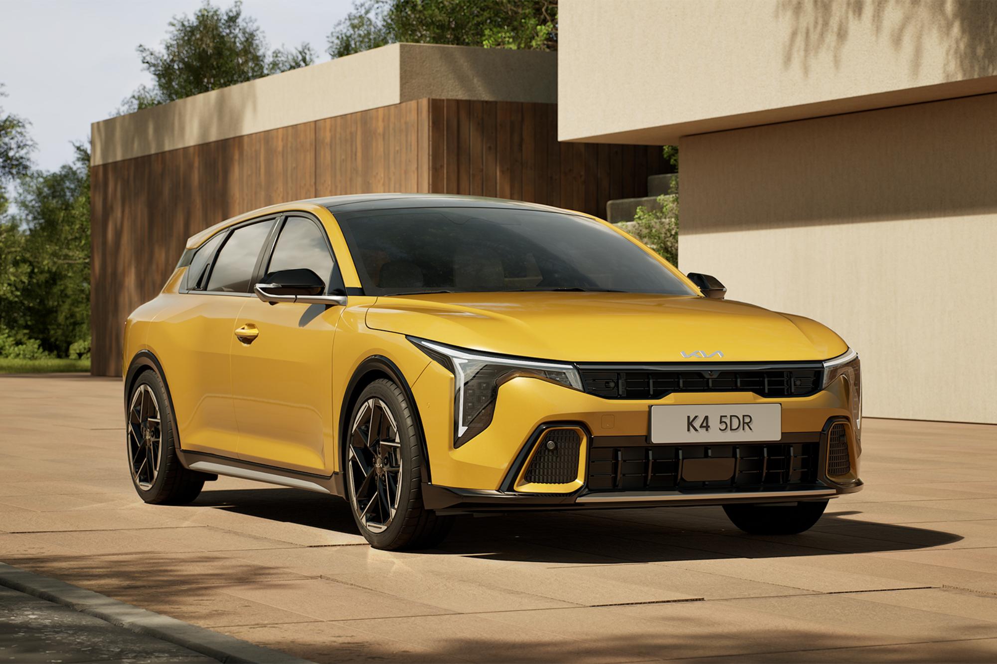 H Kia επιβεβαιώνει τον ερχομό του K4 στην Ευρώπη