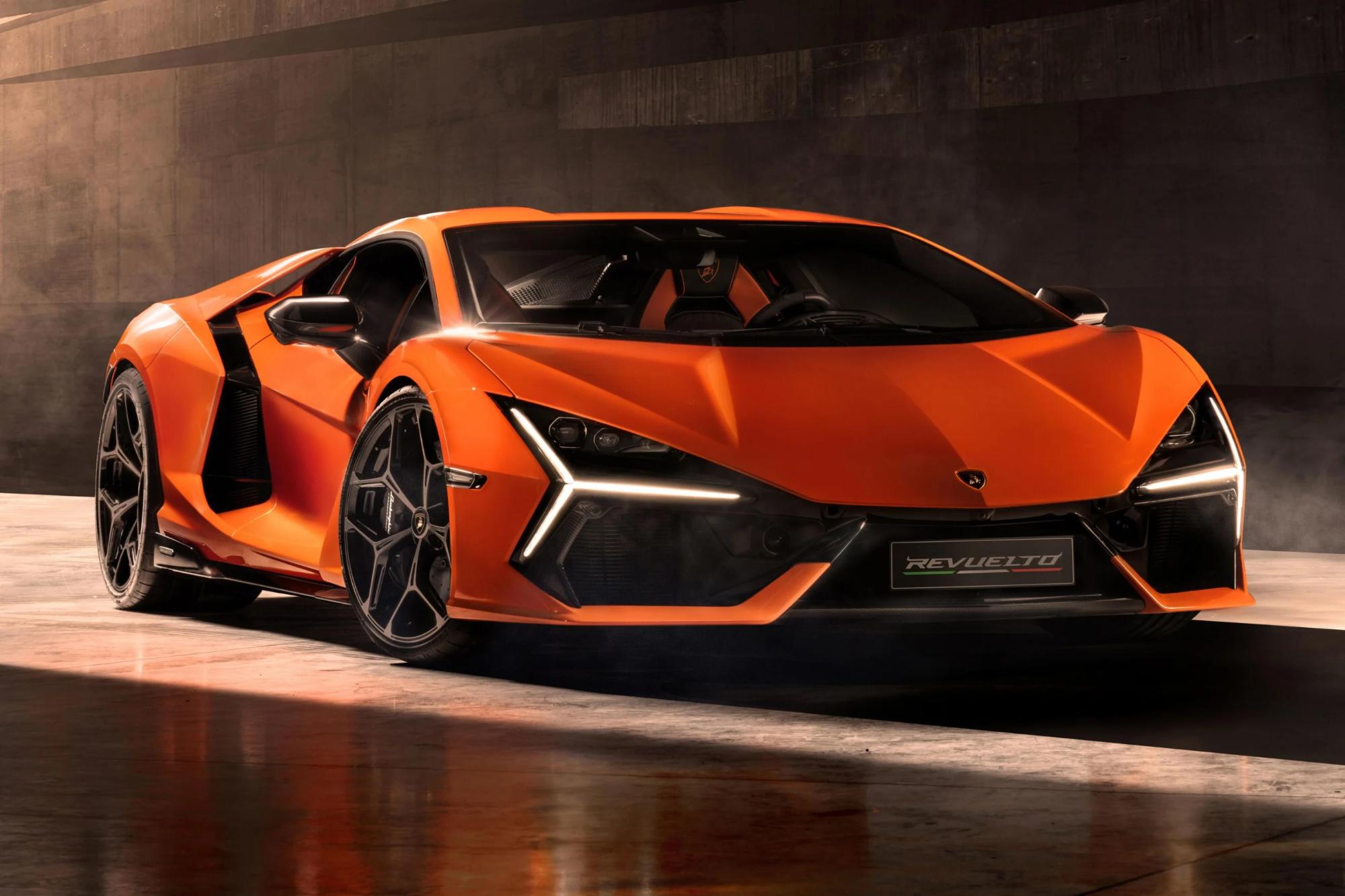 «Fenomeno» το επόμενο μοντέλο της Lamborghini