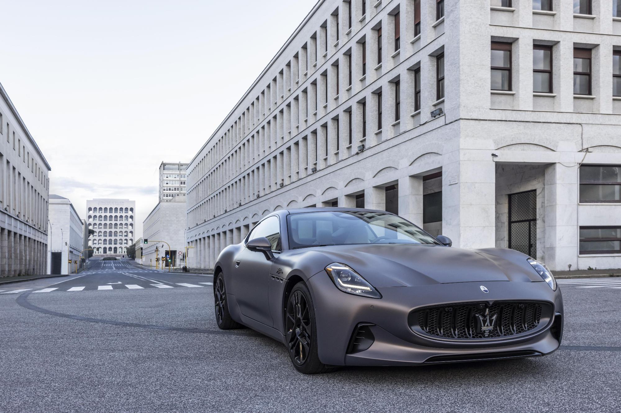 H νέα ναυαρχίδα της Maserati θα είναι σε συνεργασία με την Alfa Romeo