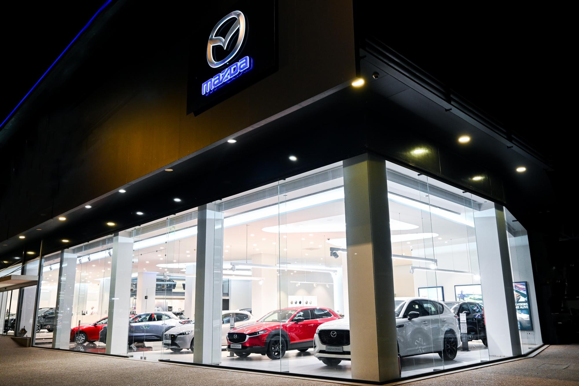 Νέο κατάστημα Mazda Autοone στο Μαρούσι