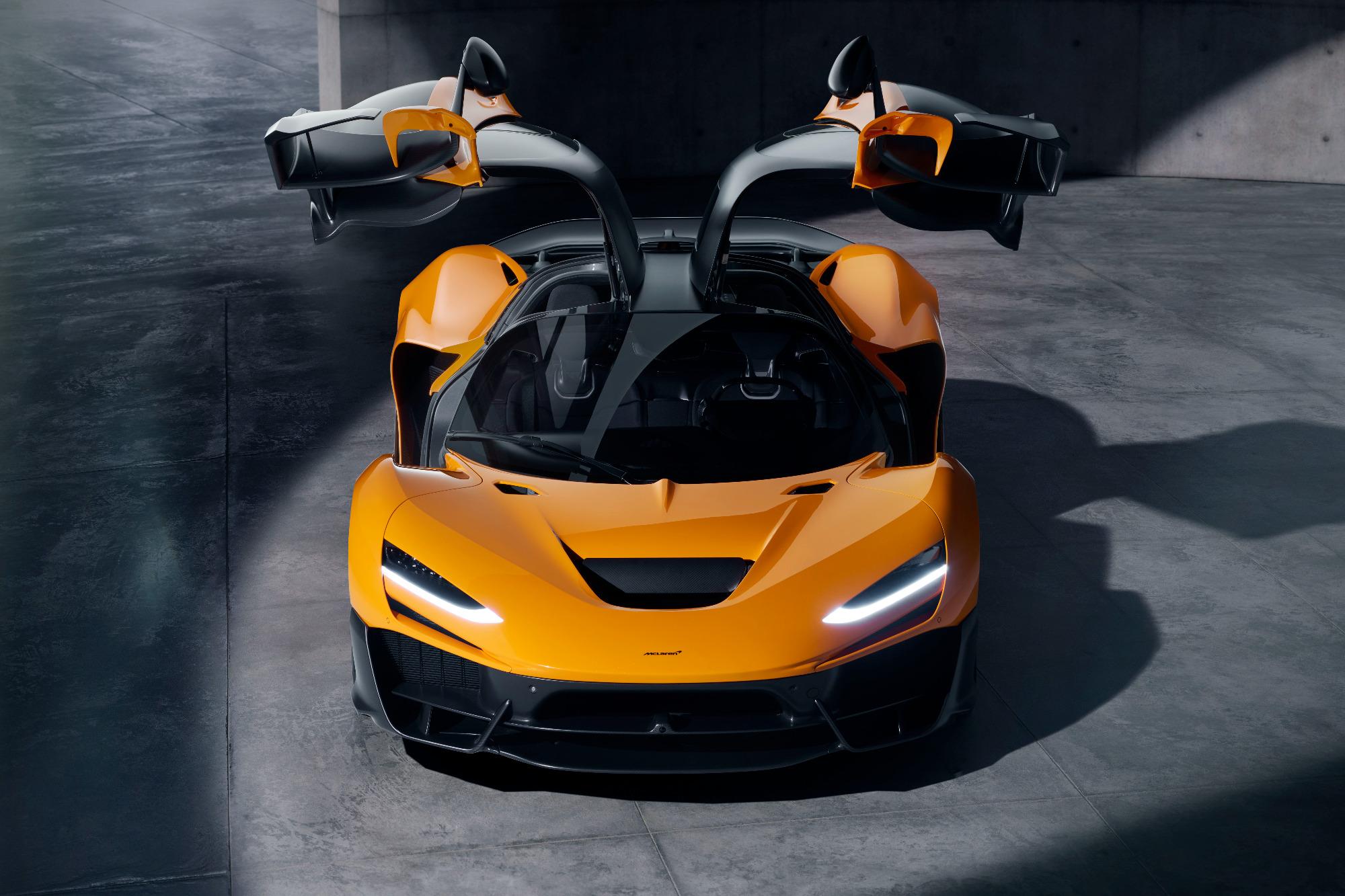 Ιδού η νέα McLaren W1 των 1.275 ίππων!