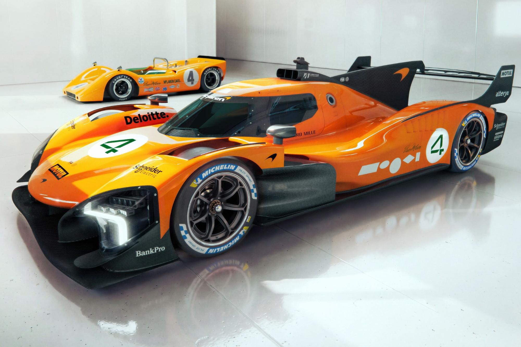 Η McLaren επιστρέφει στο Le Mans το 2027 με την MCL HY 